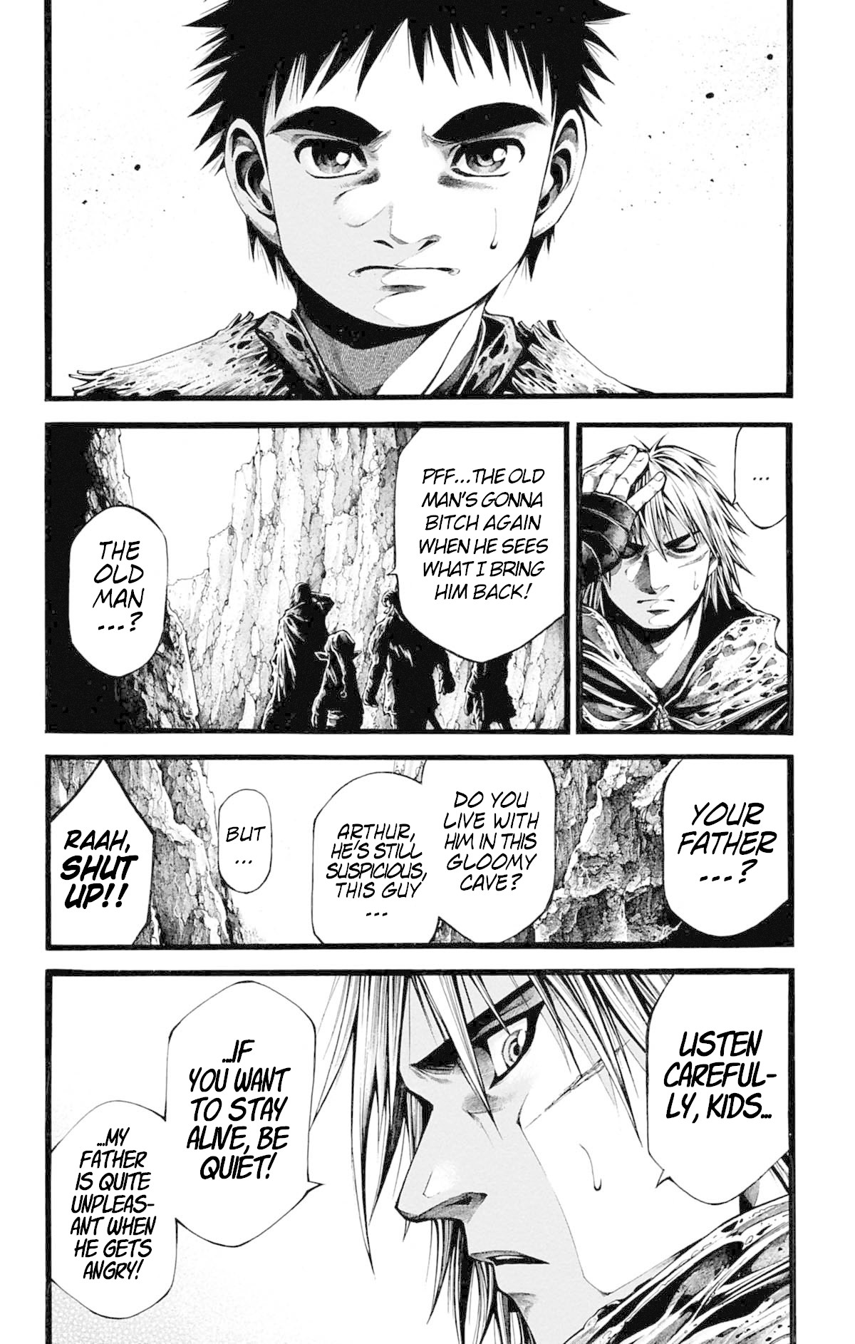 Toujuushi Bestialious Chapter 8 page 3 - Chapter 8