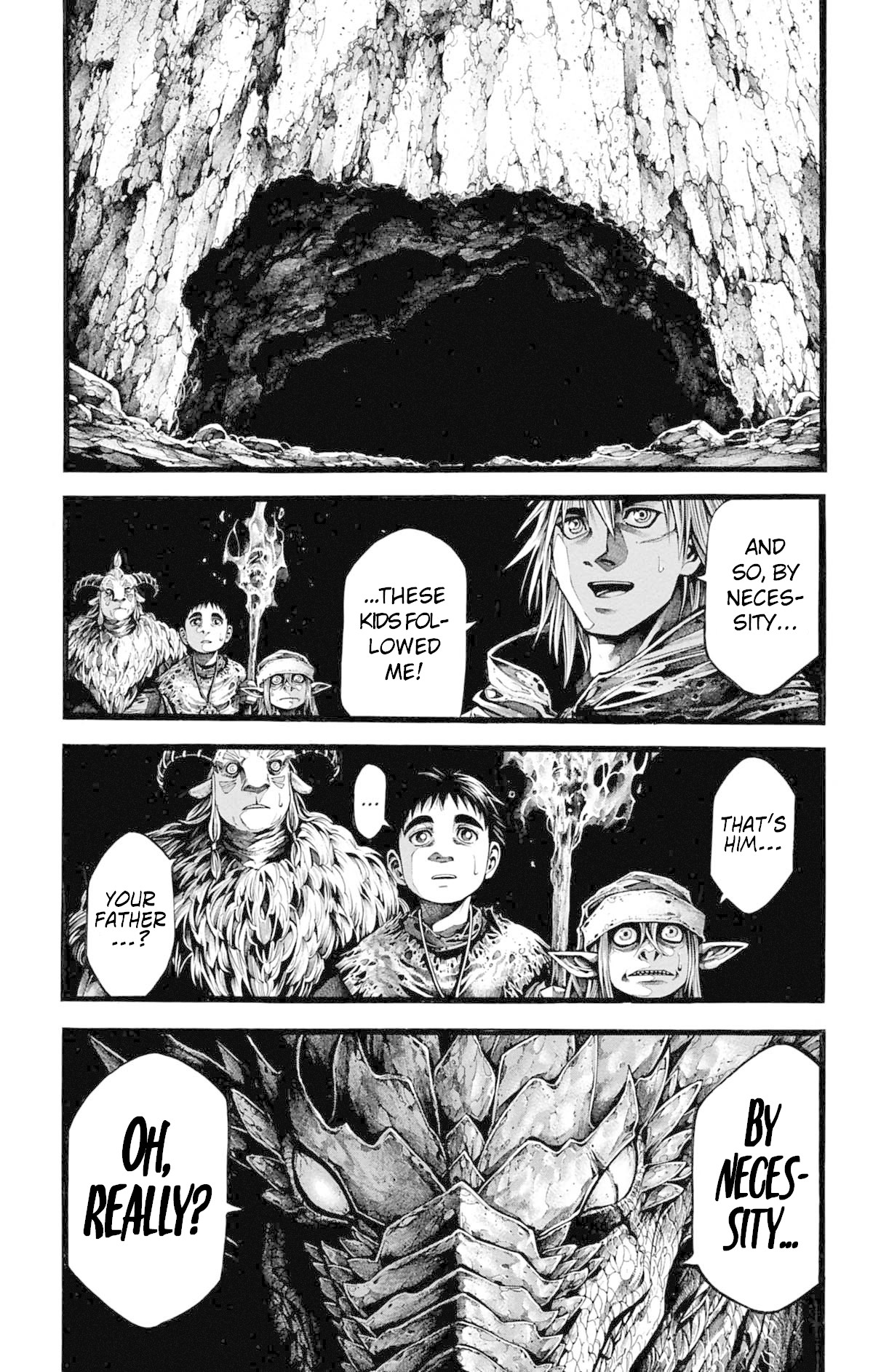 Toujuushi Bestialious Chapter 8 page 4 - Chapter 8