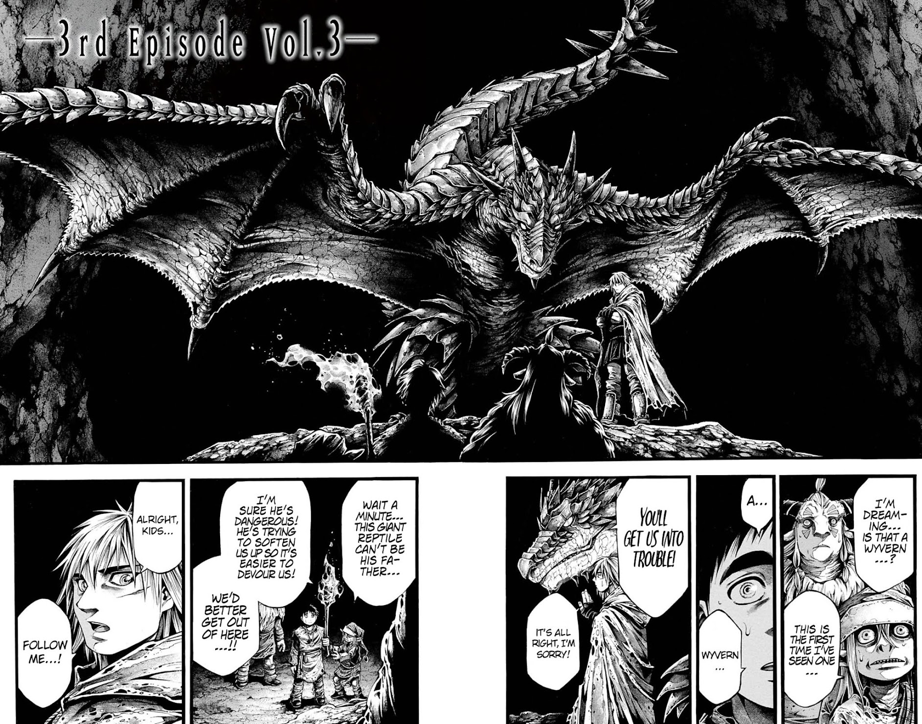 Toujuushi Bestialious Chapter 8 page 5 - Chapter 8