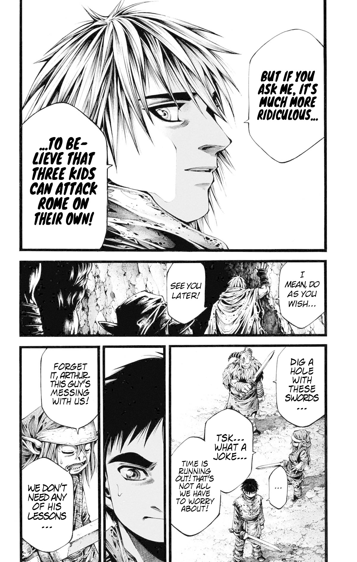 Toujuushi Bestialious Chapter 8 page 8 - Chapter 8