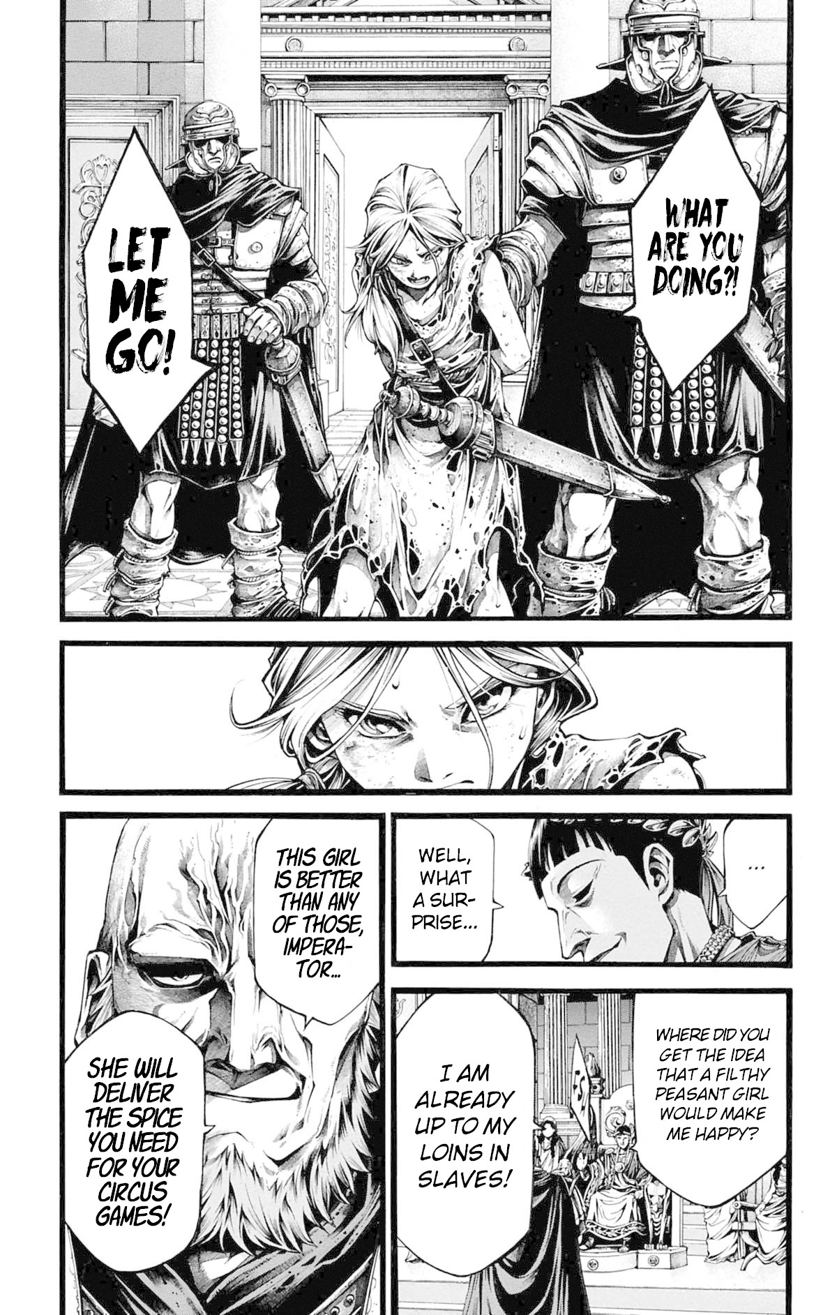 Toujuushi Bestialious Chapter 9 page 12 - Chapter 9