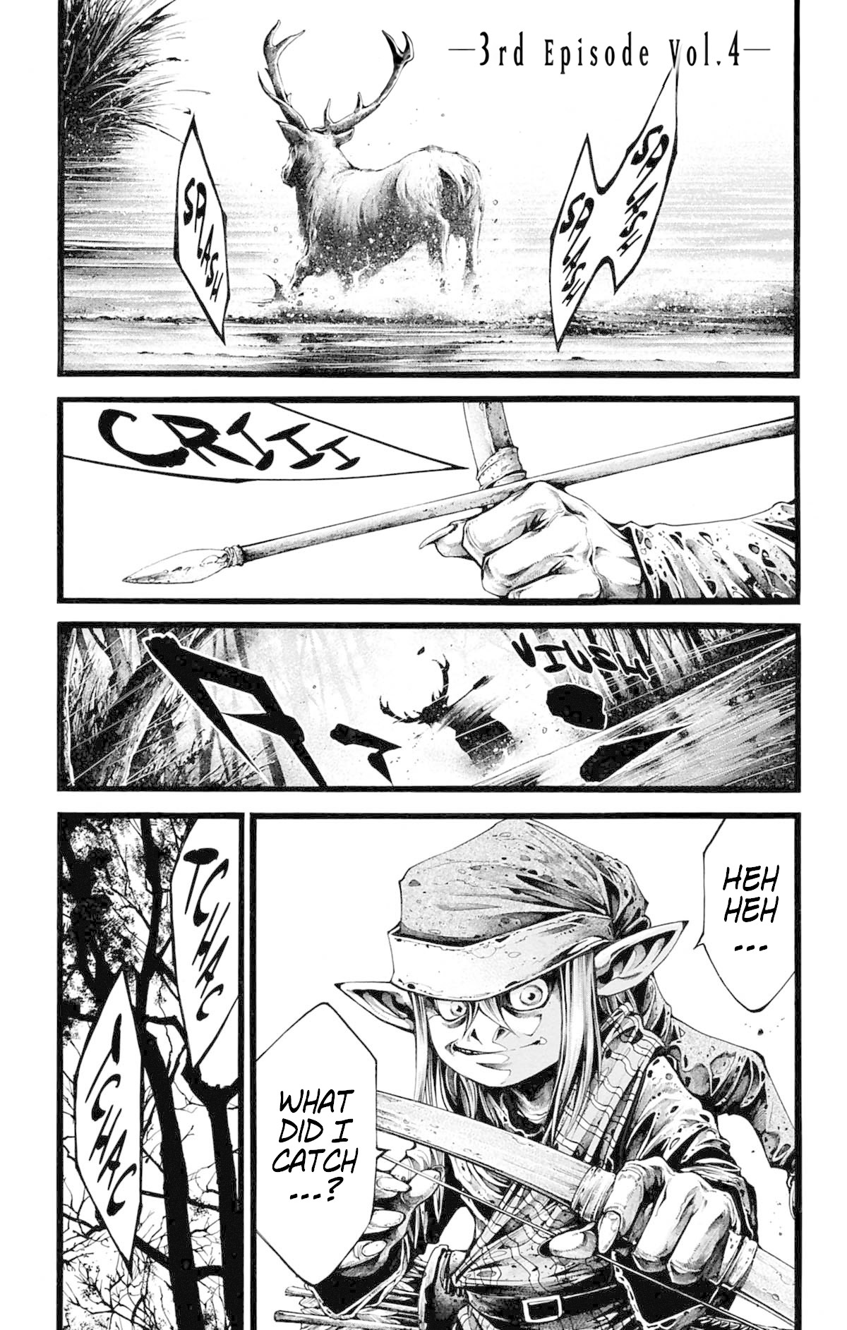 Toujuushi Bestialious Chapter 9 page 2 - Chapter 9