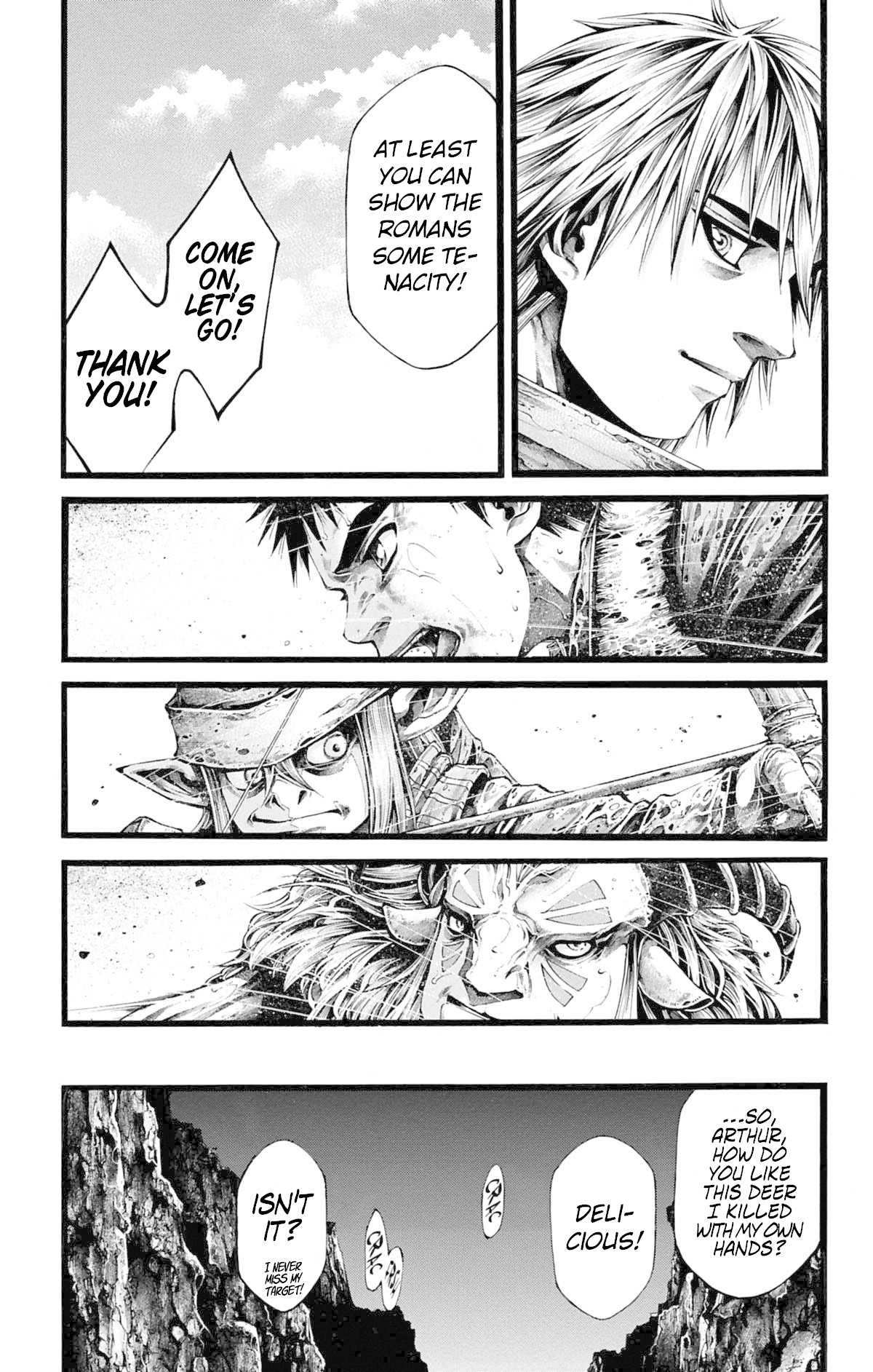 Toujuushi Bestialious Chapter 9 page 6 - Chapter 9