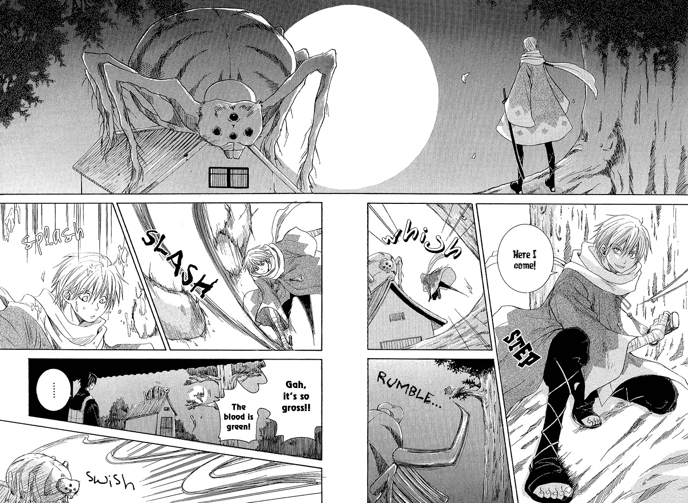 Toukaidou HISAME Chapter 1 page 41 - Chapter 1 : The First Night - The City of Spiders