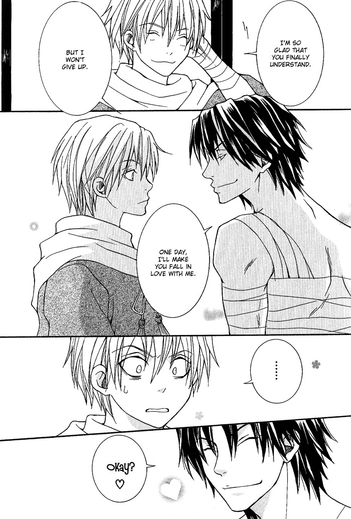 Toukaidou HISAME Chapter 4 page 36 - Chapter 4 : The Fourth Night - The Mystery of Hakone Pass