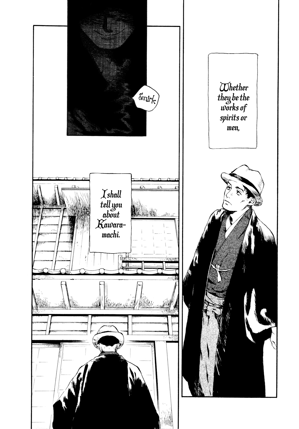 Toukei Ibun Chapter 1.1 page 10 - Chapter 1.1: Prologue:Turbulent Times in the Imperial Capital (Part 1)