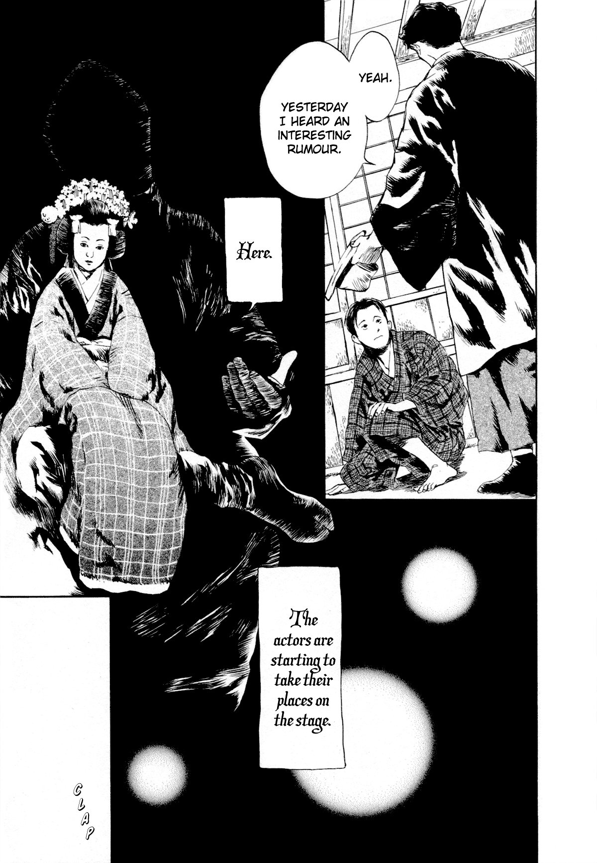 Toukei Ibun Chapter 1.1 page 13 - Chapter 1.1: Prologue:Turbulent Times in the Imperial Capital (Part 1)