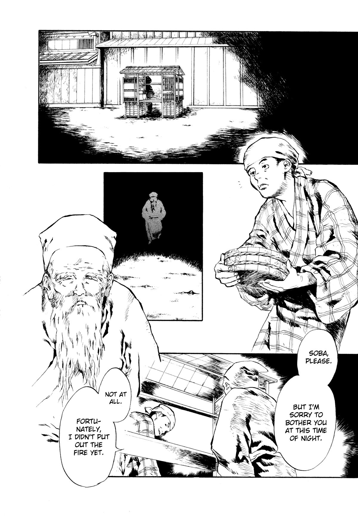 Toukei Ibun Chapter 1.1 page 14 - Chapter 1.1: Prologue:Turbulent Times in the Imperial Capital (Part 1)