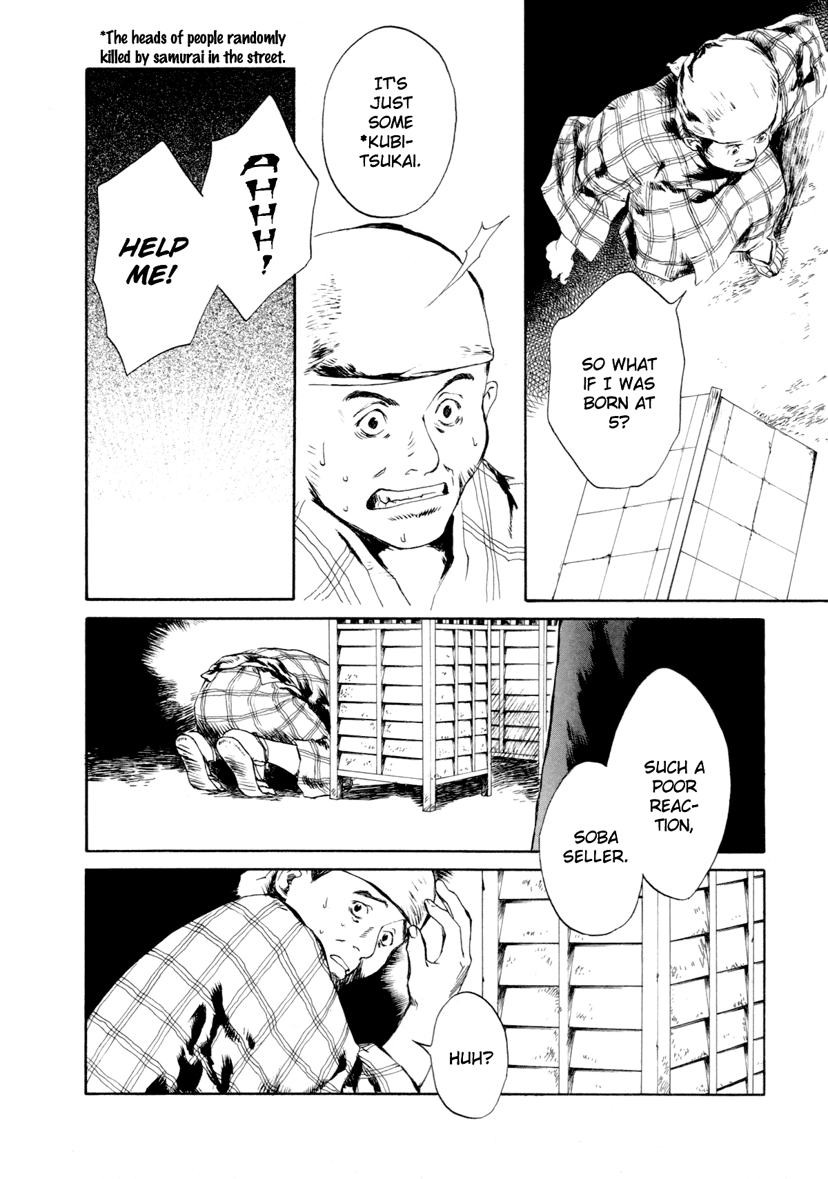 Toukei Ibun Chapter 1.1 page 22 - Chapter 1.1: Prologue:Turbulent Times in the Imperial Capital (Part 1)