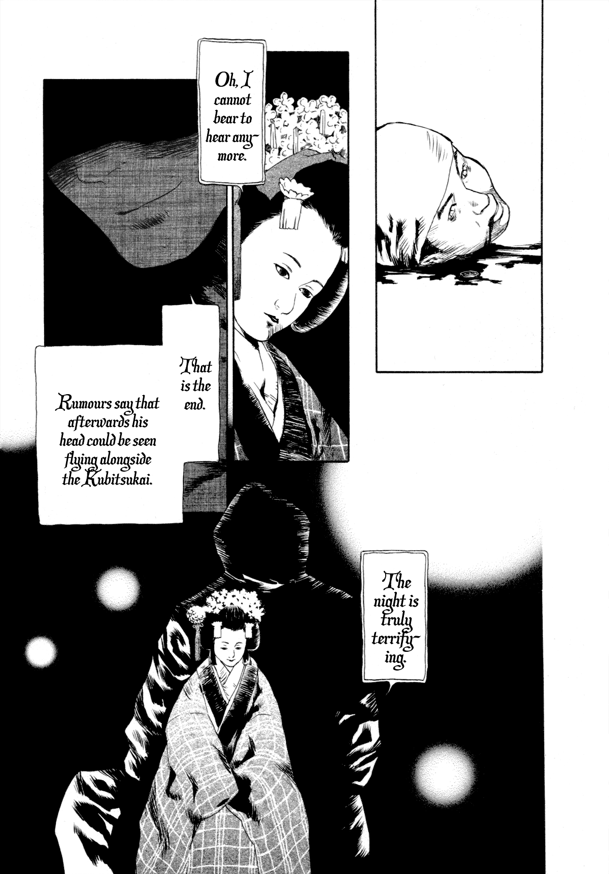 Toukei Ibun Chapter 1.1 page 27 - Chapter 1.1: Prologue:Turbulent Times in the Imperial Capital (Part 1)