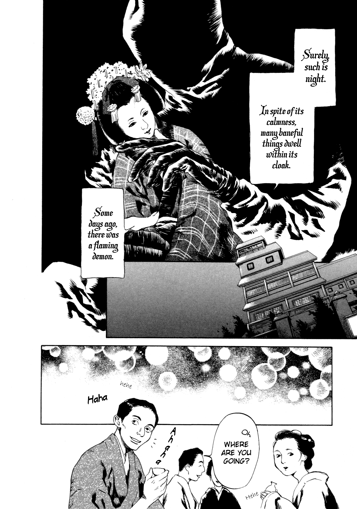 Toukei Ibun Chapter 1.1 page 28 - Chapter 1.1: Prologue:Turbulent Times in the Imperial Capital (Part 1)