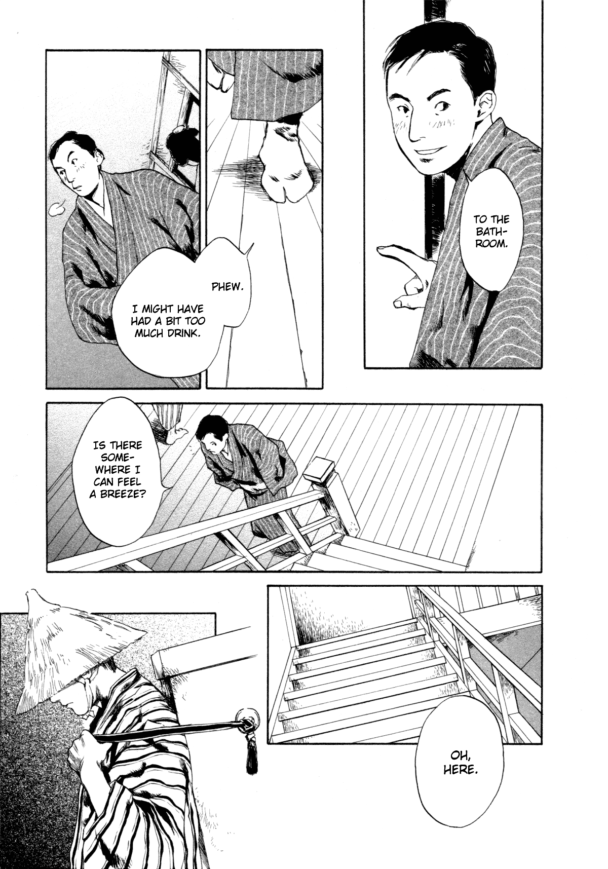 Toukei Ibun Chapter 1.1 page 29 - Chapter 1.1: Prologue:Turbulent Times in the Imperial Capital (Part 1)