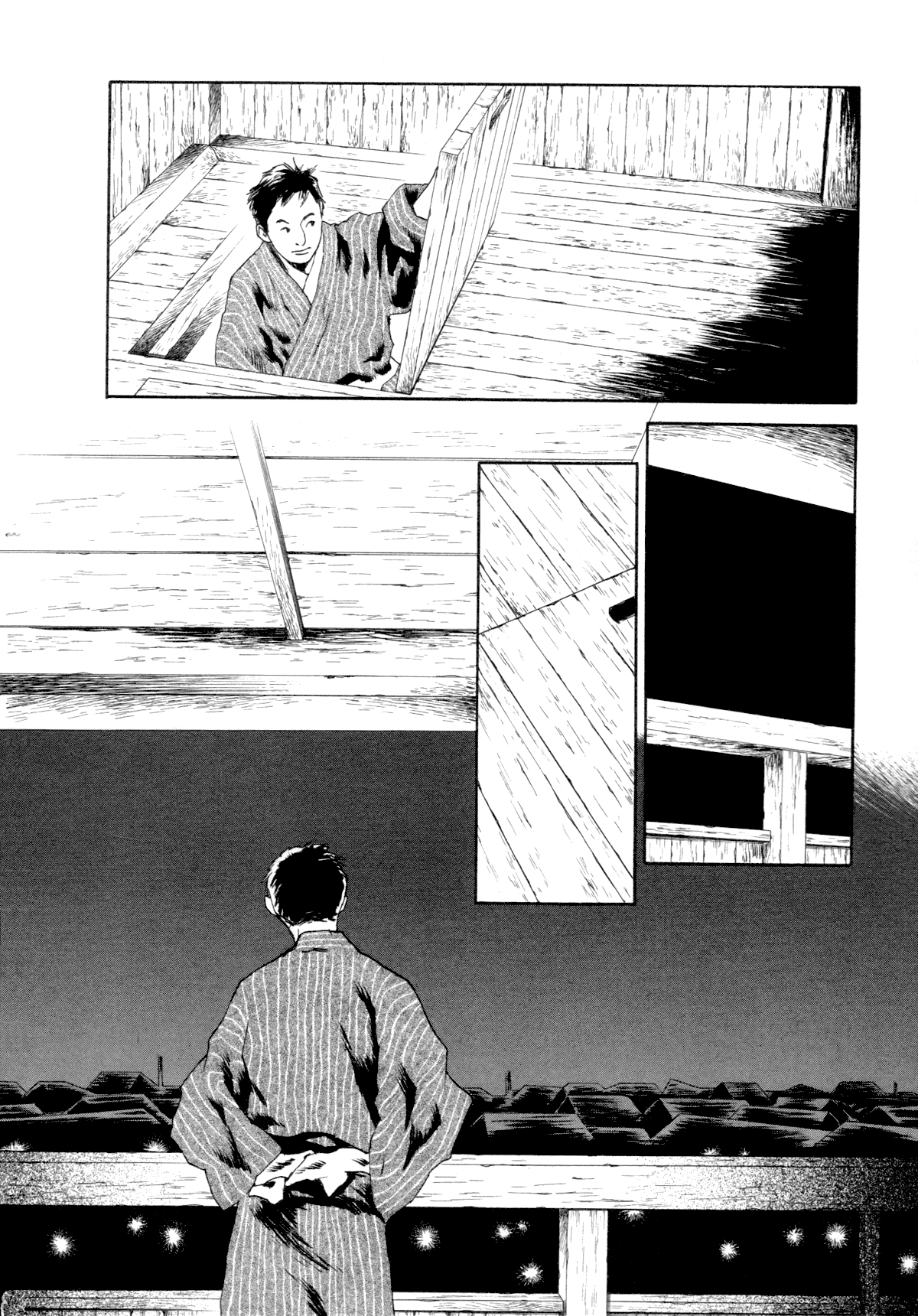 Toukei Ibun Chapter 1.1 page 32 - Chapter 1.1: Prologue:Turbulent Times in the Imperial Capital (Part 1)