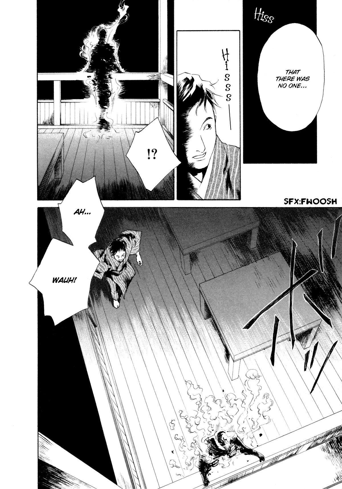 Toukei Ibun Chapter 1.1 page 34 - Chapter 1.1: Prologue:Turbulent Times in the Imperial Capital (Part 1)