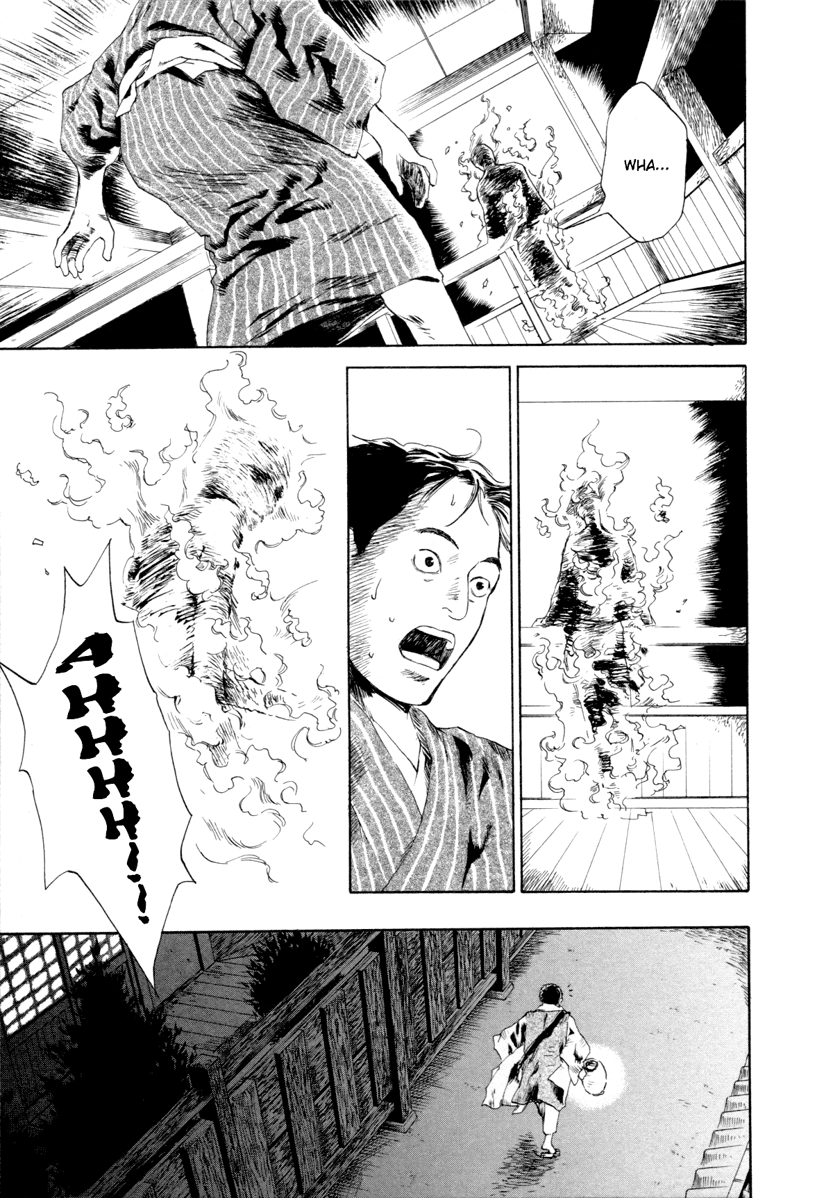 Toukei Ibun Chapter 1.1 page 35 - Chapter 1.1: Prologue:Turbulent Times in the Imperial Capital (Part 1)