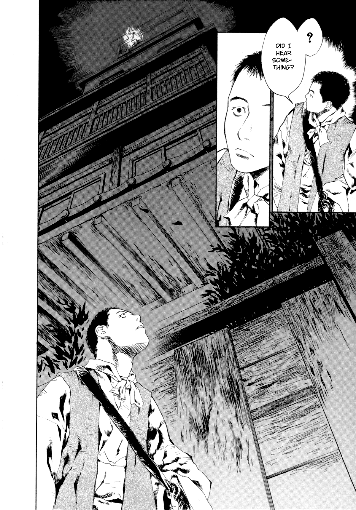 Toukei Ibun Chapter 1.1 page 36 - Chapter 1.1: Prologue:Turbulent Times in the Imperial Capital (Part 1)