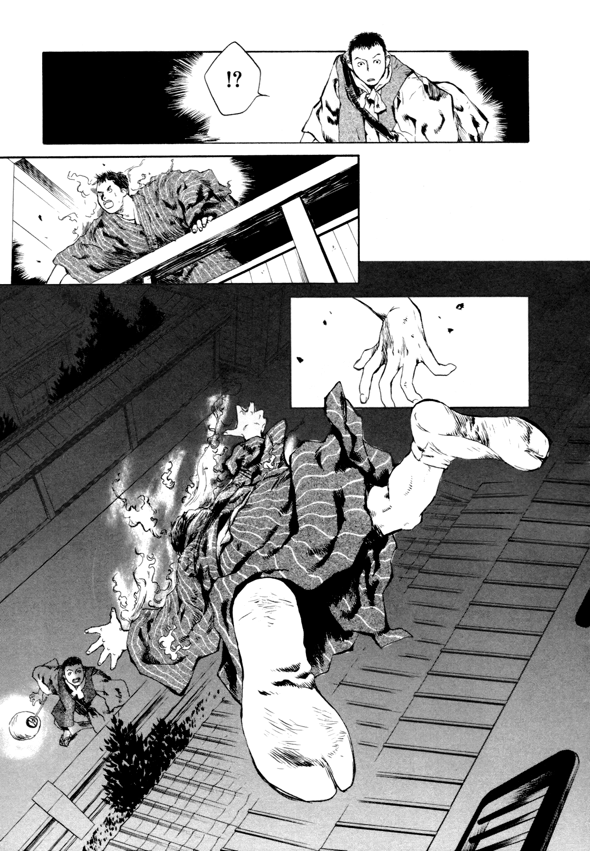 Toukei Ibun Chapter 1.1 page 37 - Chapter 1.1: Prologue:Turbulent Times in the Imperial Capital (Part 1)
