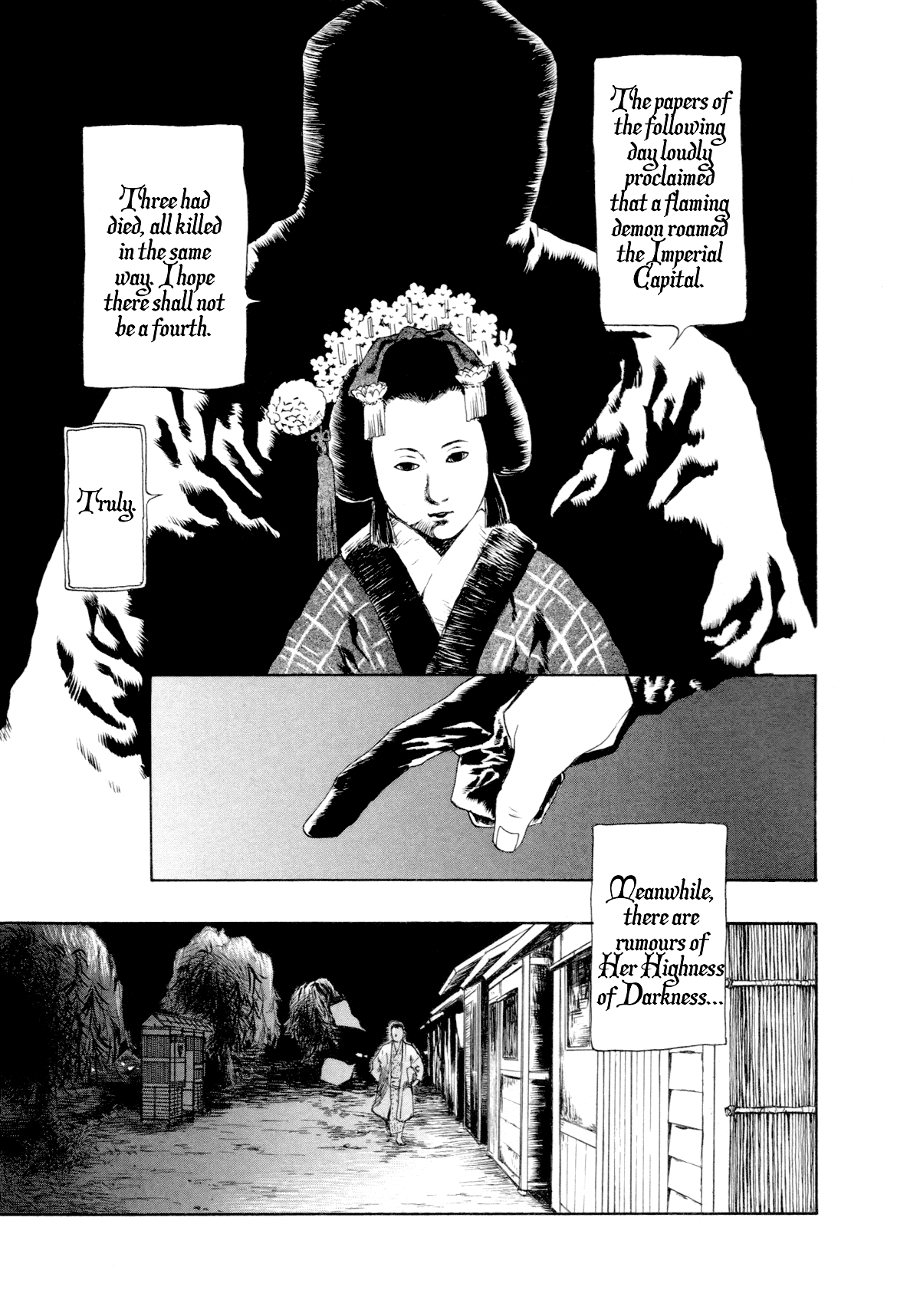 Toukei Ibun Chapter 1.1 page 43 - Chapter 1.1: Prologue:Turbulent Times in the Imperial Capital (Part 1)