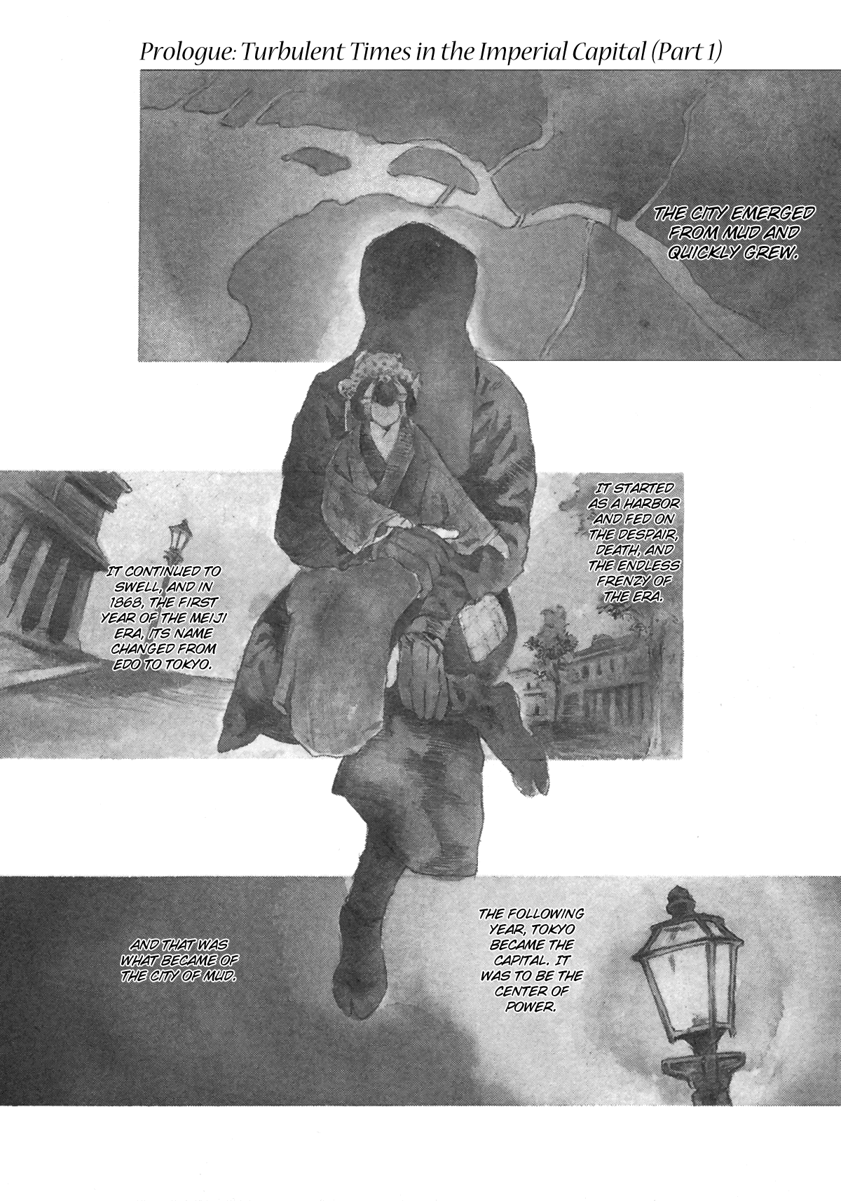 Toukei Ibun Chapter 1.1 page 6 - Chapter 1.1: Prologue:Turbulent Times in the Imperial Capital (Part 1)