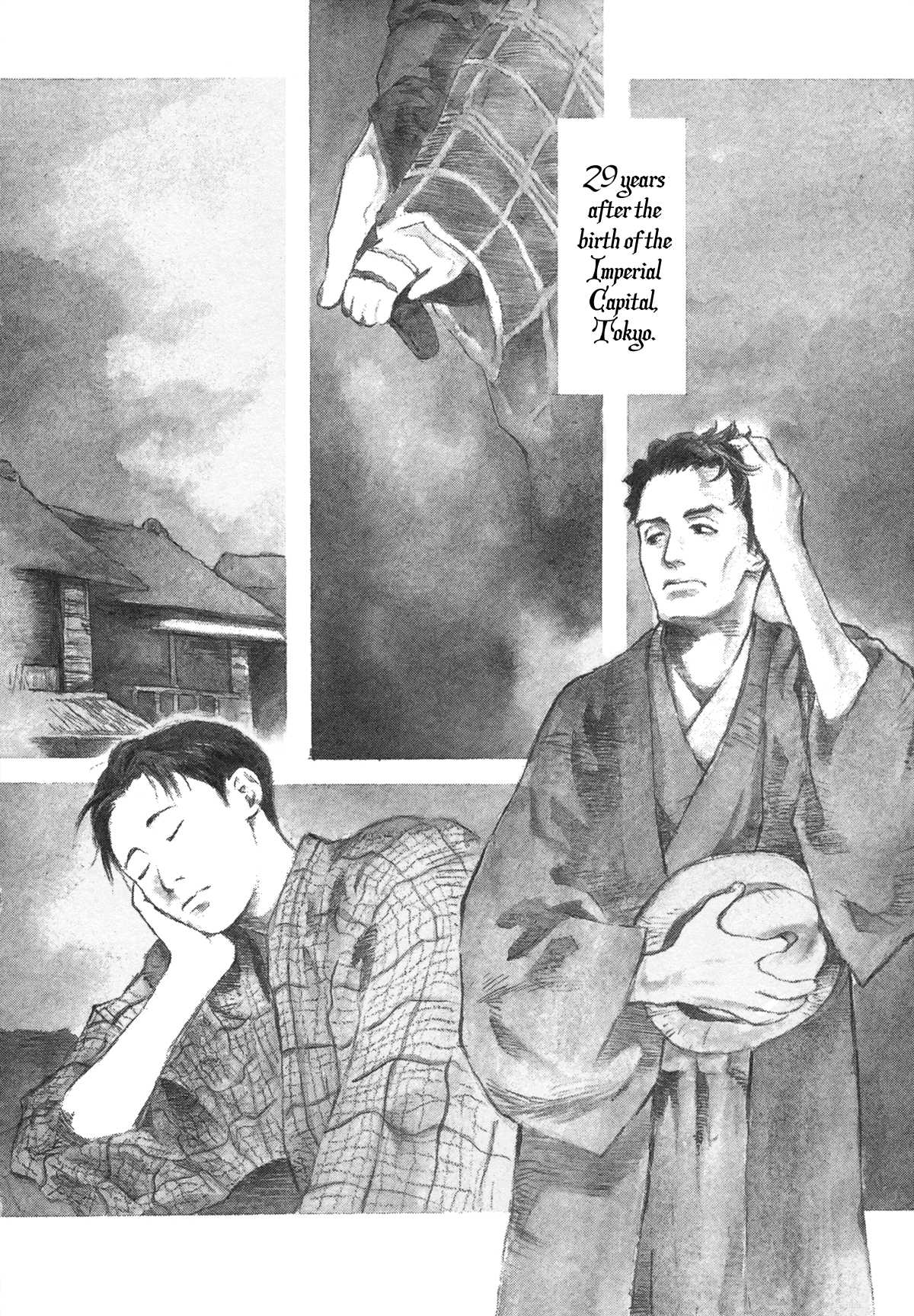 Toukei Ibun Chapter 1.1 page 8 - Chapter 1.1: Prologue:Turbulent Times in the Imperial Capital (Part 1)
