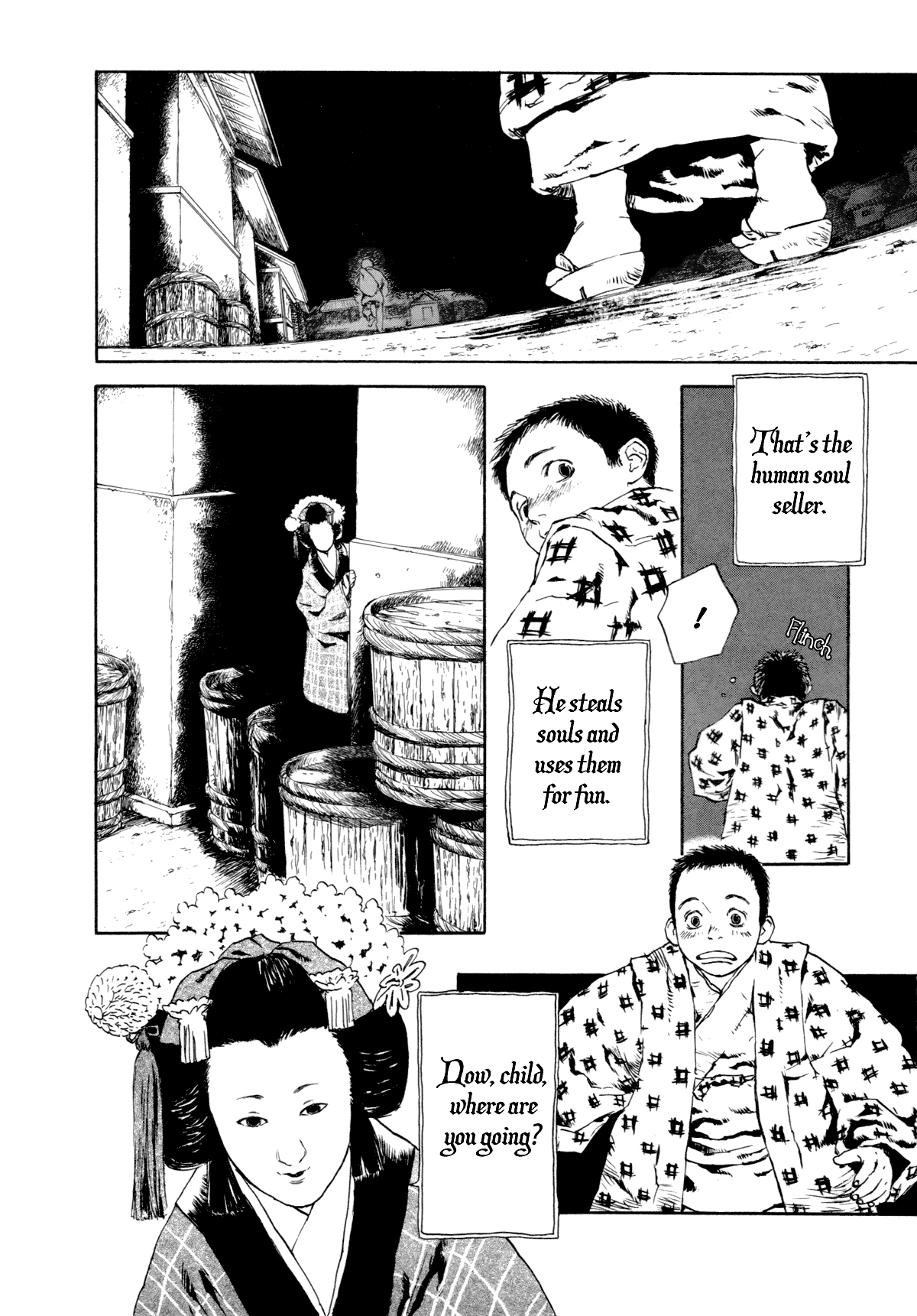 Toukei Ibun Chapter 1.2 page 10 - Chapter 1.2: Prologue:Turbulent Times in the Imperial Capital (Part 2)