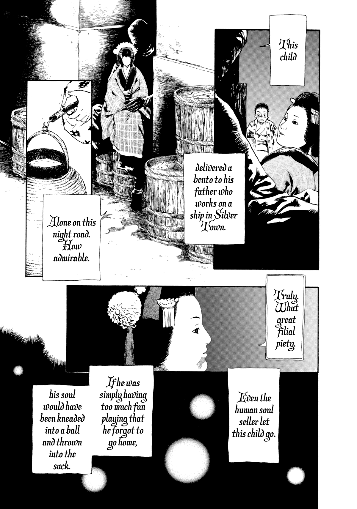 Toukei Ibun Chapter 1.2 page 11 - Chapter 1.2: Prologue:Turbulent Times in the Imperial Capital (Part 2)