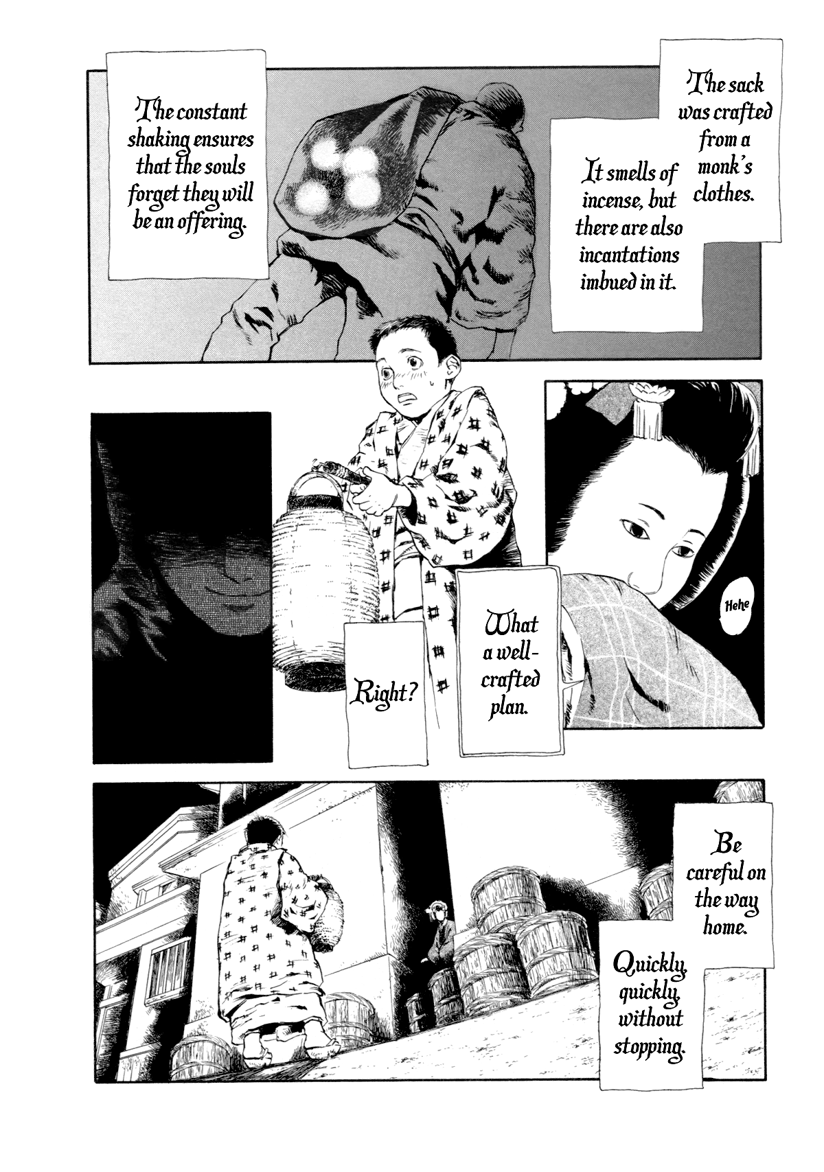 Toukei Ibun Chapter 1.2 page 12 - Chapter 1.2: Prologue:Turbulent Times in the Imperial Capital (Part 2)