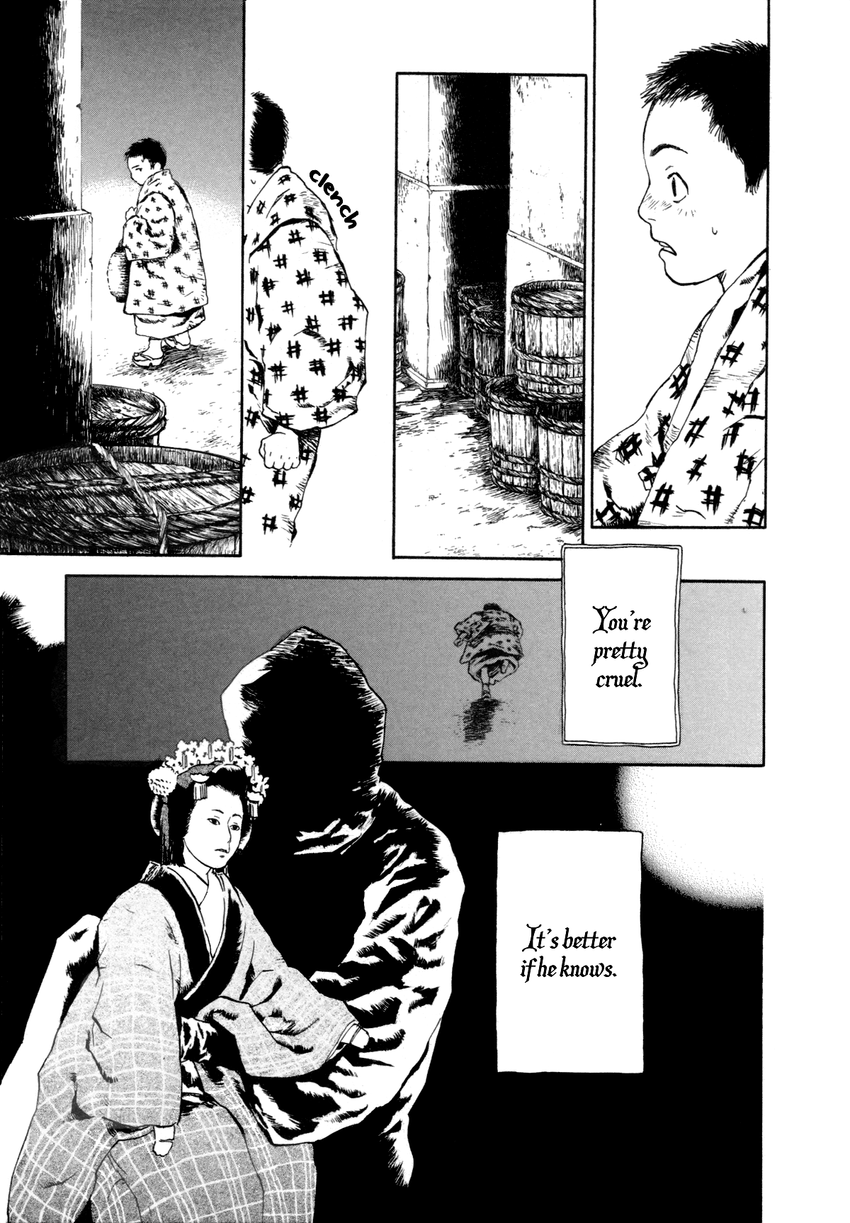 Toukei Ibun Chapter 1.2 page 13 - Chapter 1.2: Prologue:Turbulent Times in the Imperial Capital (Part 2)