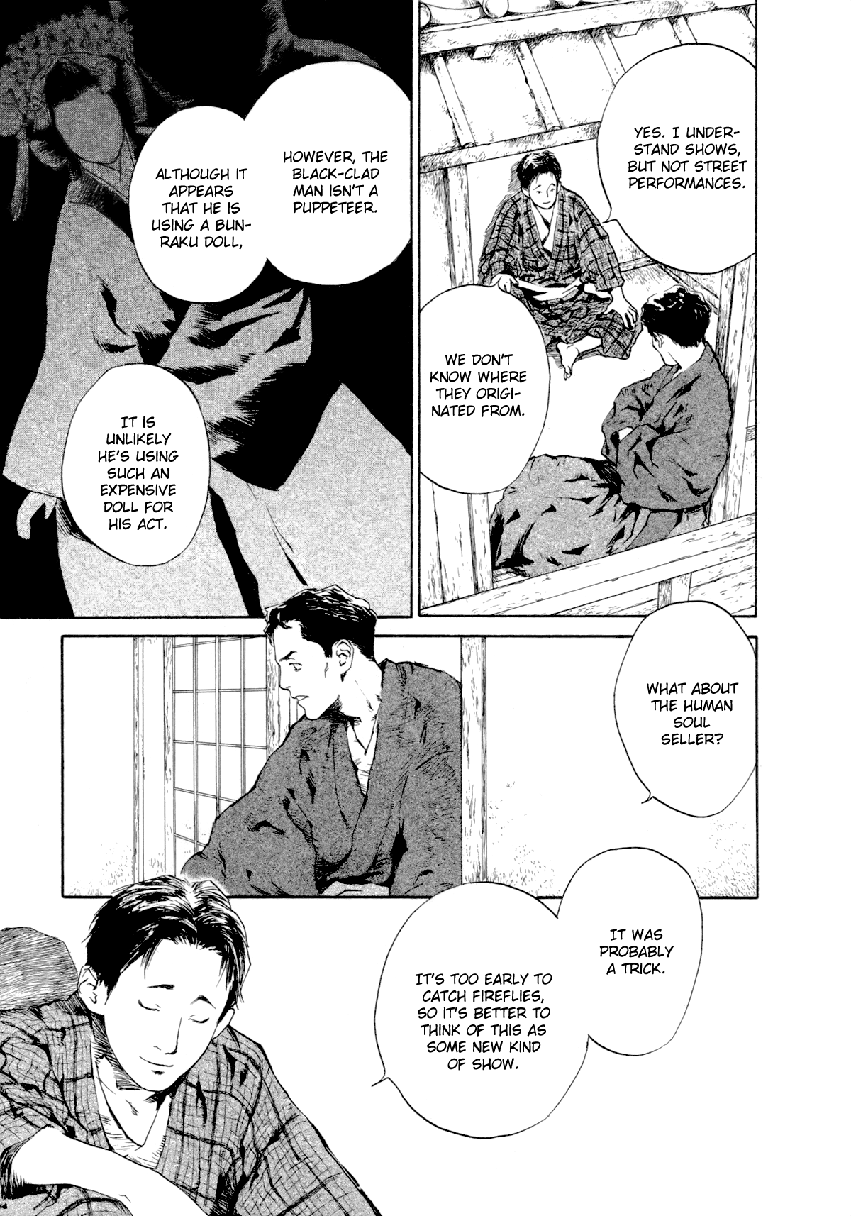 Toukei Ibun Chapter 1.2 page 15 - Chapter 1.2: Prologue:Turbulent Times in the Imperial Capital (Part 2)