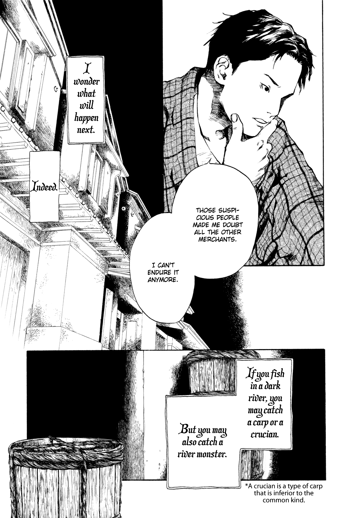 Toukei Ibun Chapter 1.2 page 22 - Chapter 1.2: Prologue:Turbulent Times in the Imperial Capital (Part 2)