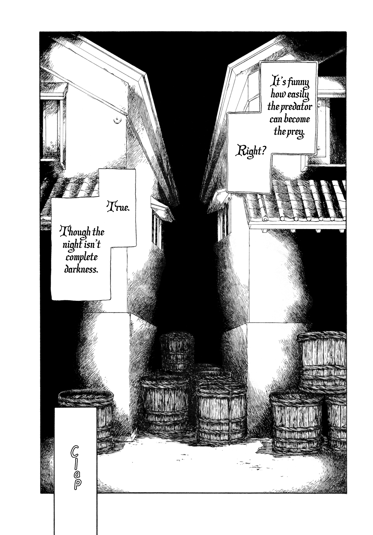 Toukei Ibun Chapter 1.2 page 23 - Chapter 1.2: Prologue:Turbulent Times in the Imperial Capital (Part 2)