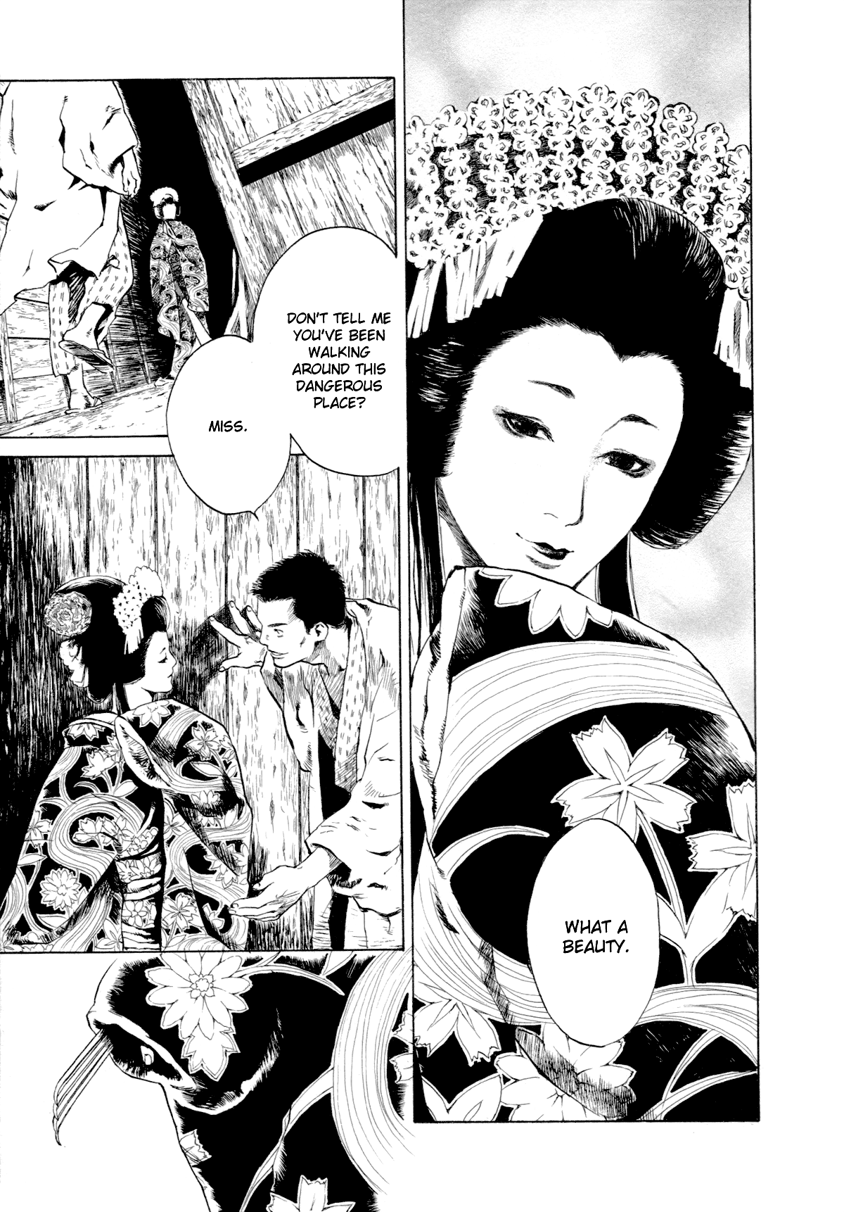 Toukei Ibun Chapter 1.2 page 26 - Chapter 1.2: Prologue:Turbulent Times in the Imperial Capital (Part 2)