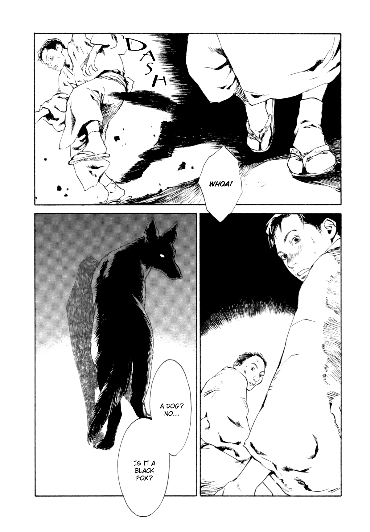 Toukei Ibun Chapter 1.2 page 3 - Chapter 1.2: Prologue:Turbulent Times in the Imperial Capital (Part 2)