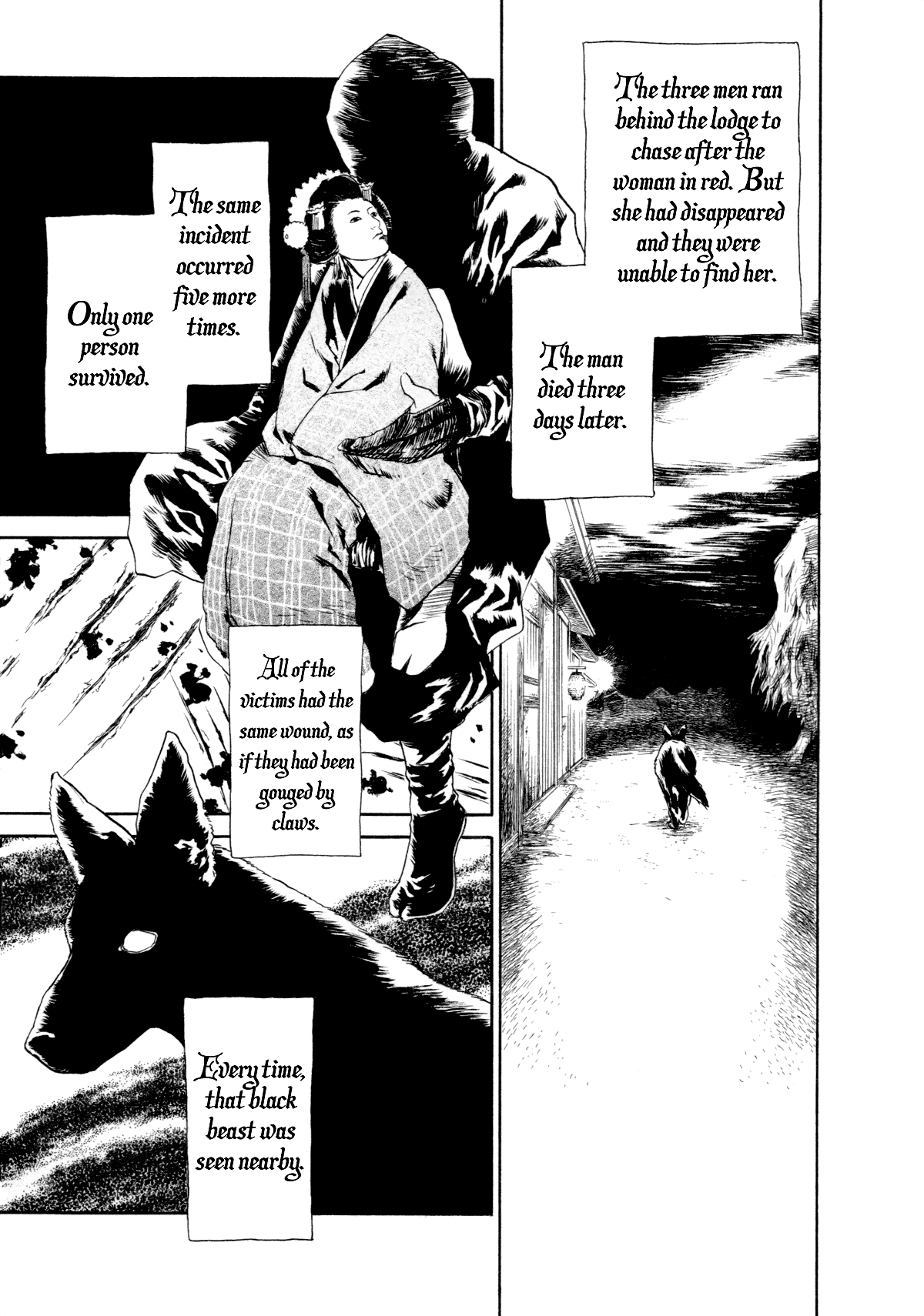 Toukei Ibun Chapter 1.2 page 4 - Chapter 1.2: Prologue:Turbulent Times in the Imperial Capital (Part 2)