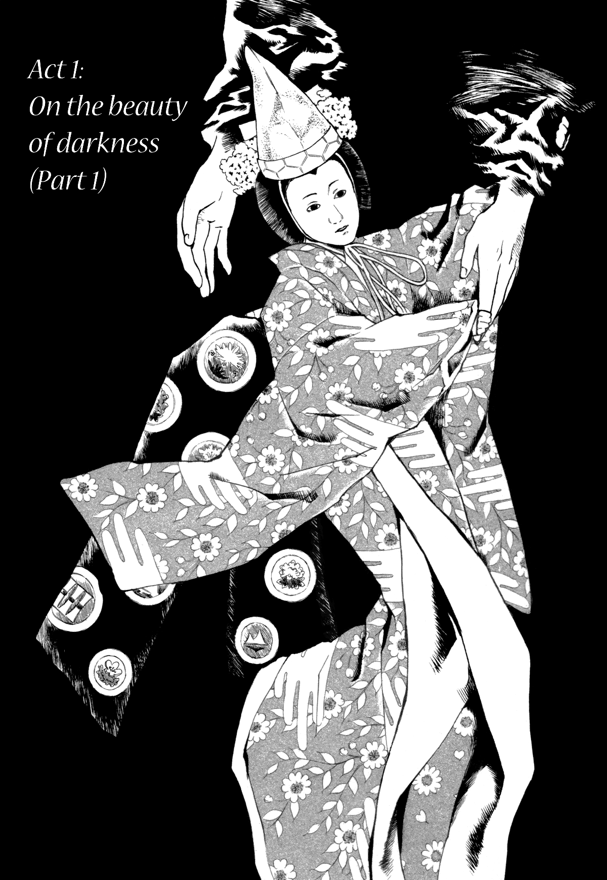 Toukei Ibun Chapter 2.1 page 1 - Chapter 2.1: First Act:On the Beauty of Darkness (Part 1)