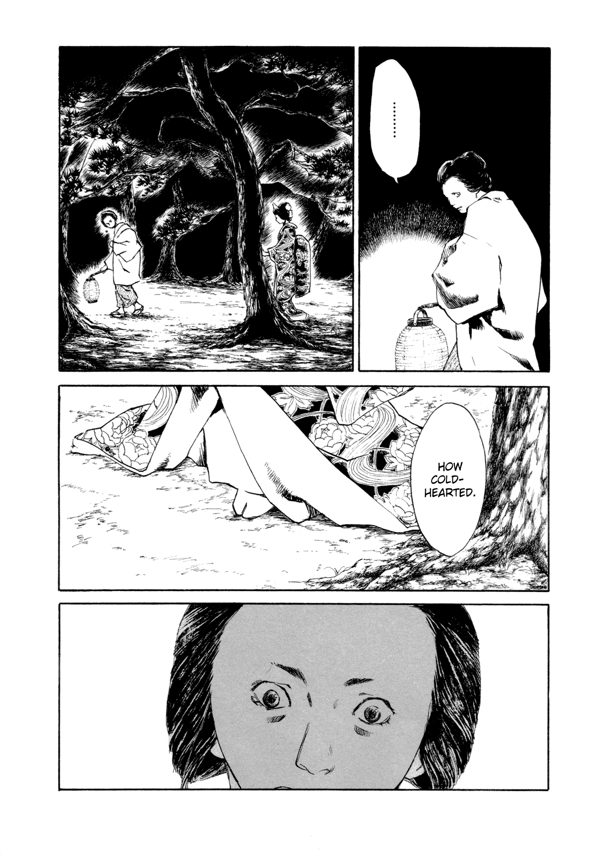 Toukei Ibun Chapter 2.1 page 10 - Chapter 2.1: First Act:On the Beauty of Darkness (Part 1)