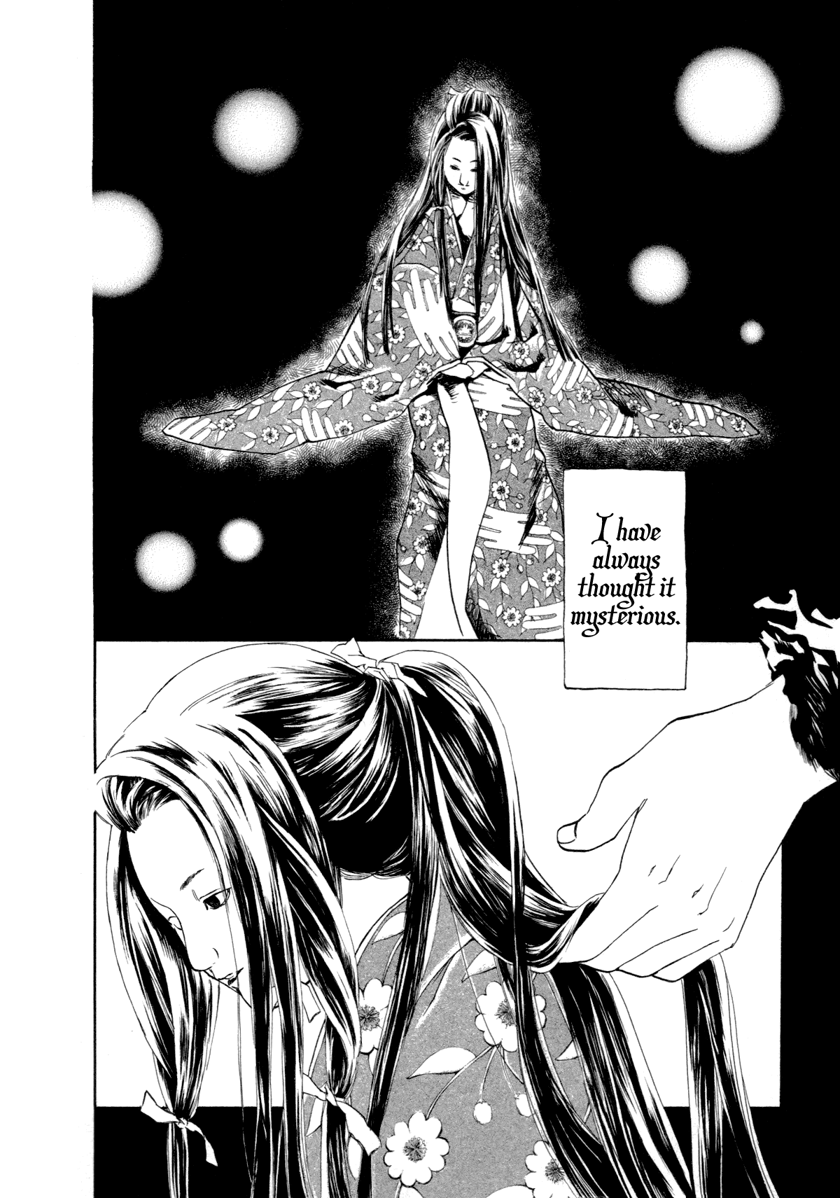 Toukei Ibun Chapter 2.1 page 2 - Chapter 2.1: First Act:On the Beauty of Darkness (Part 1)