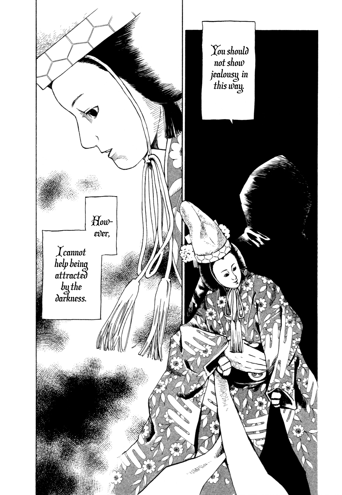 Toukei Ibun Chapter 2.1 page 8 - Chapter 2.1: First Act:On the Beauty of Darkness (Part 1)