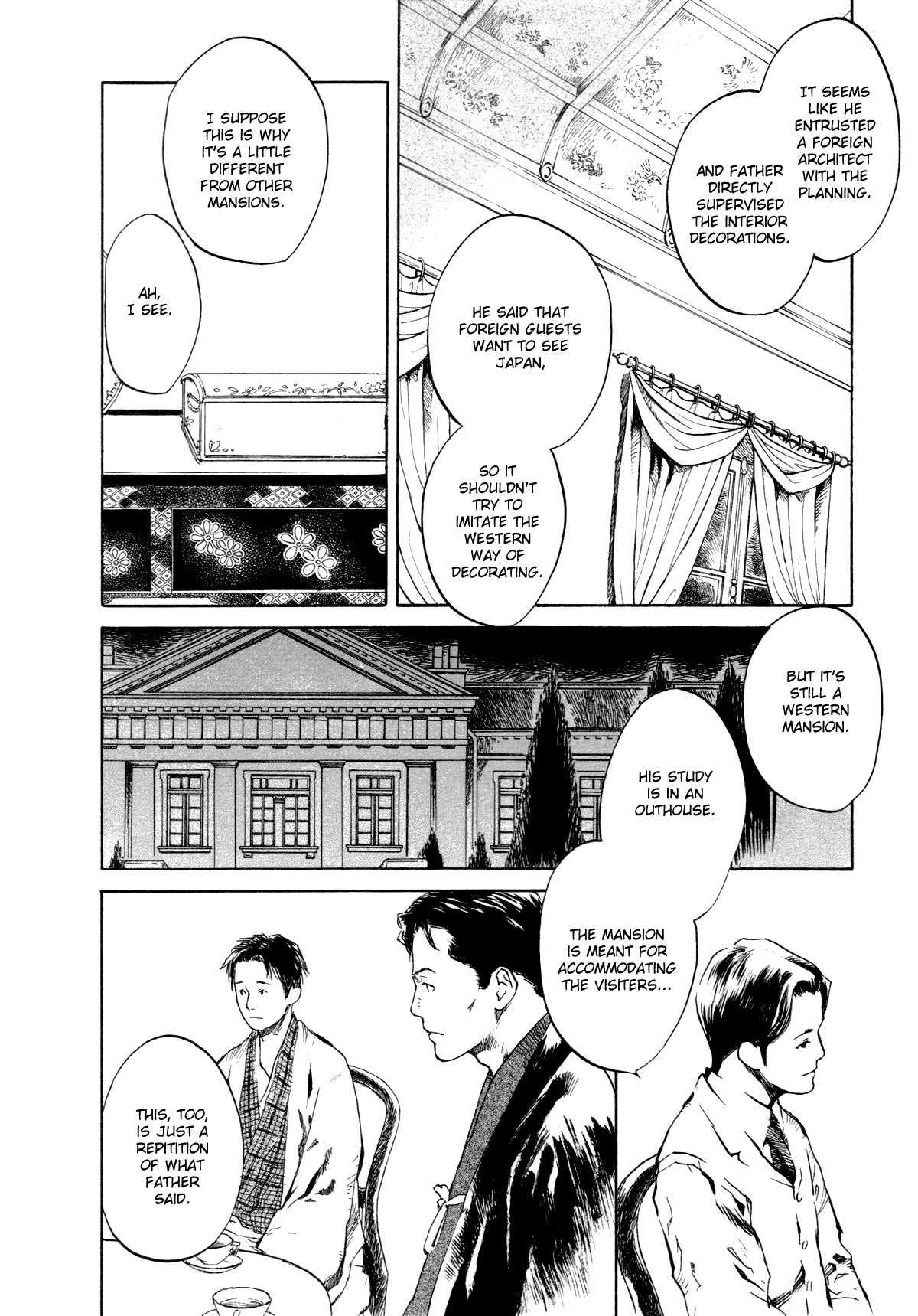 Toukei Ibun Chapter 2.2 page 10 - Chapter 2.2: First Act:On the Beauty of Darkness (Part 2)