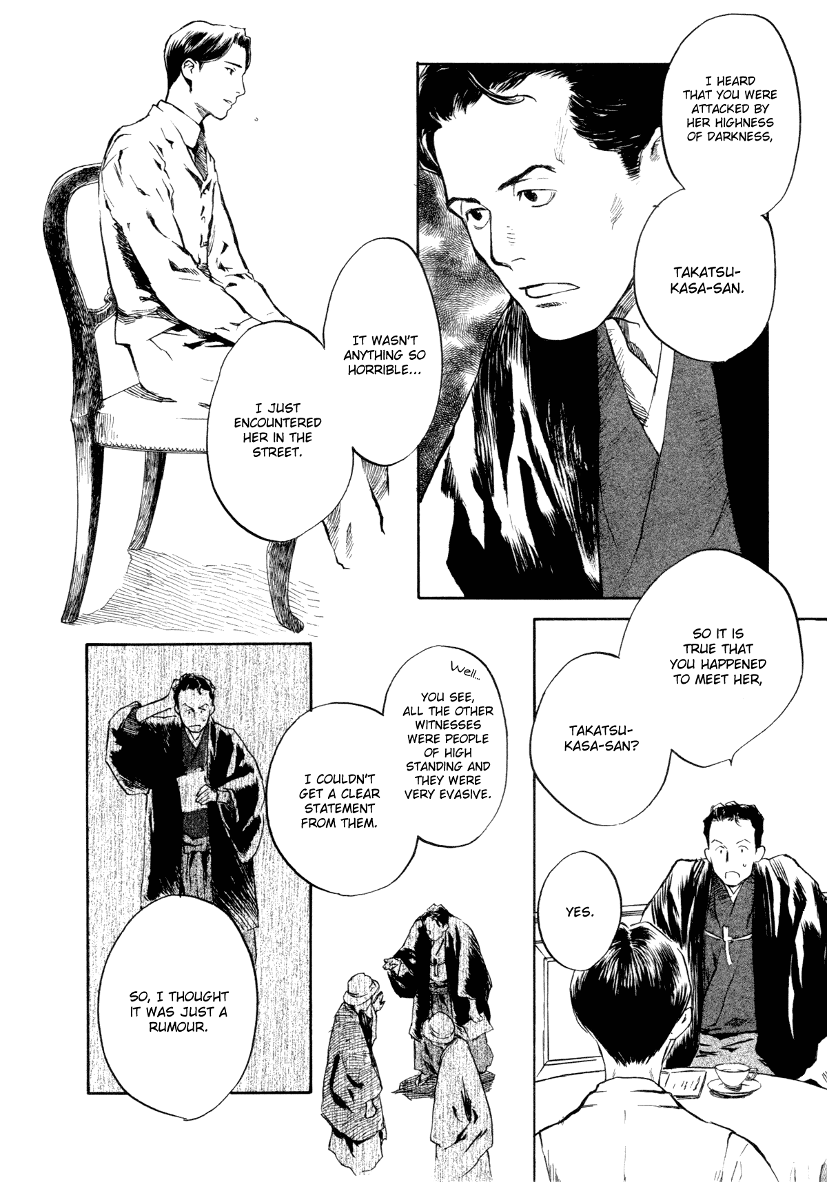 Toukei Ibun Chapter 2.2 page 12 - Chapter 2.2: First Act:On the Beauty of Darkness (Part 2)