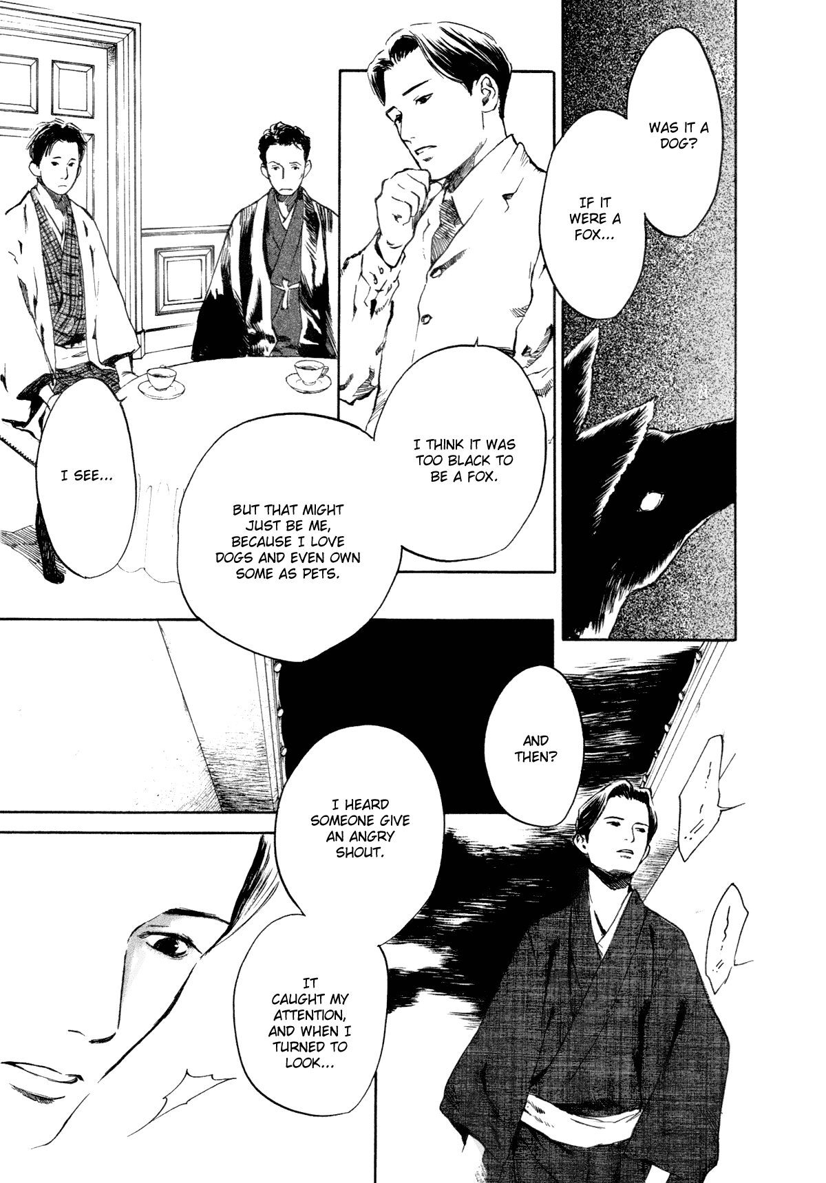 Toukei Ibun Chapter 2.2 page 15 - Chapter 2.2: First Act:On the Beauty of Darkness (Part 2)