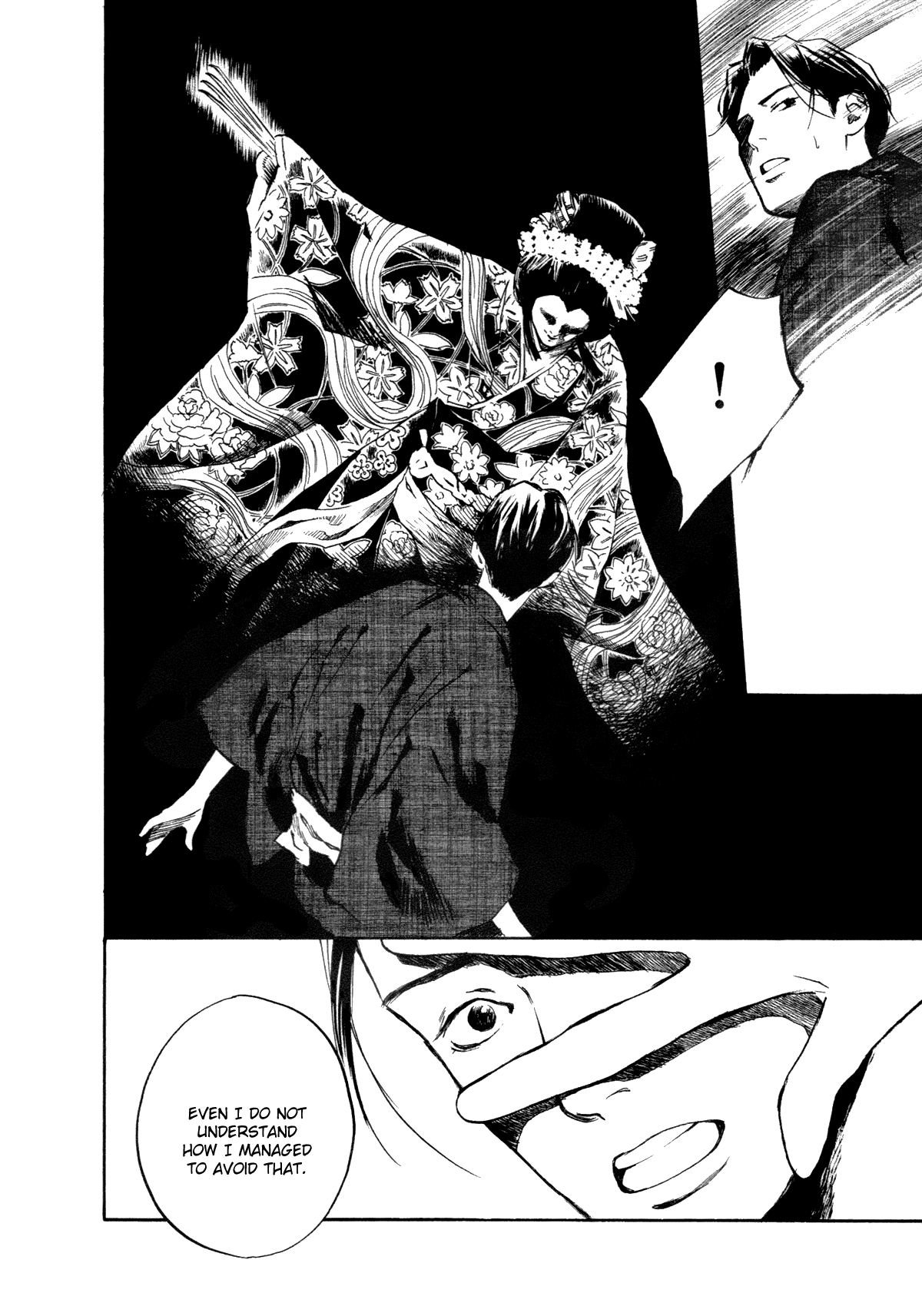 Toukei Ibun Chapter 2.2 page 16 - Chapter 2.2: First Act:On the Beauty of Darkness (Part 2)