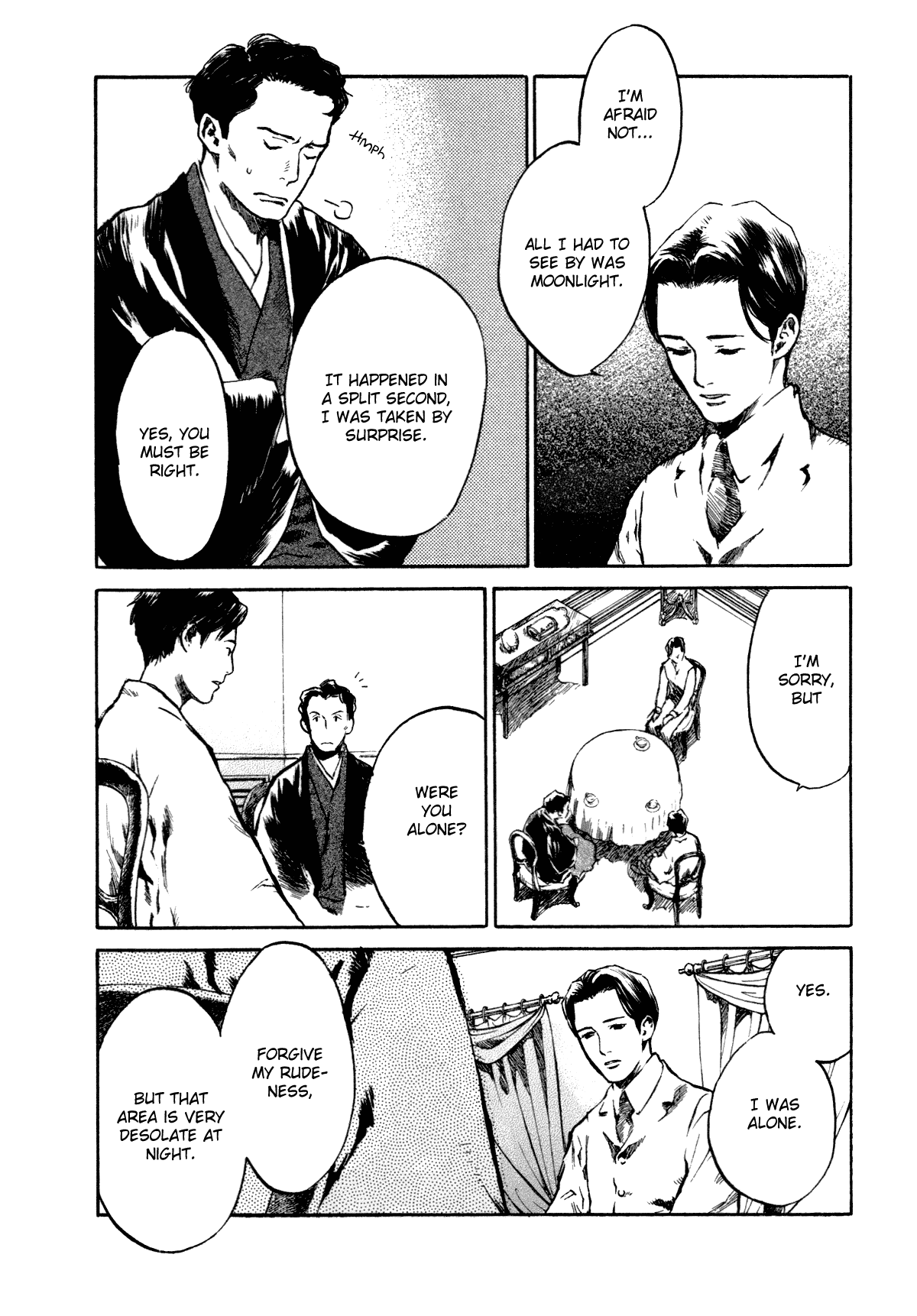Toukei Ibun Chapter 2.2 page 22 - Chapter 2.2: First Act:On the Beauty of Darkness (Part 2)