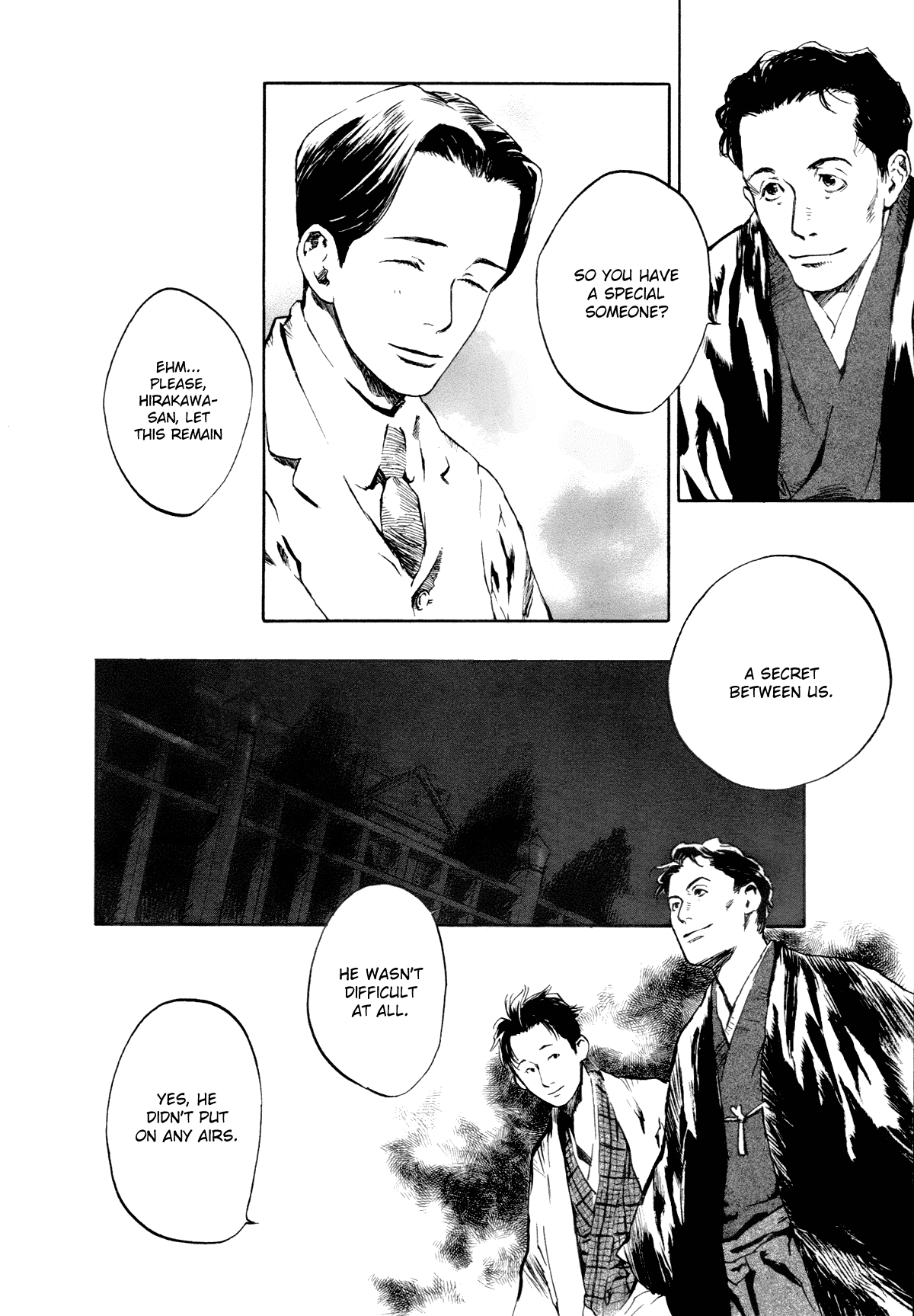 Toukei Ibun Chapter 2.2 page 24 - Chapter 2.2: First Act:On the Beauty of Darkness (Part 2)