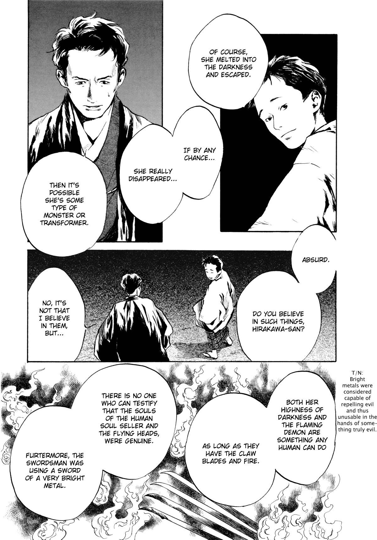 Toukei Ibun Chapter 2.2 page 27 - Chapter 2.2: First Act:On the Beauty of Darkness (Part 2)