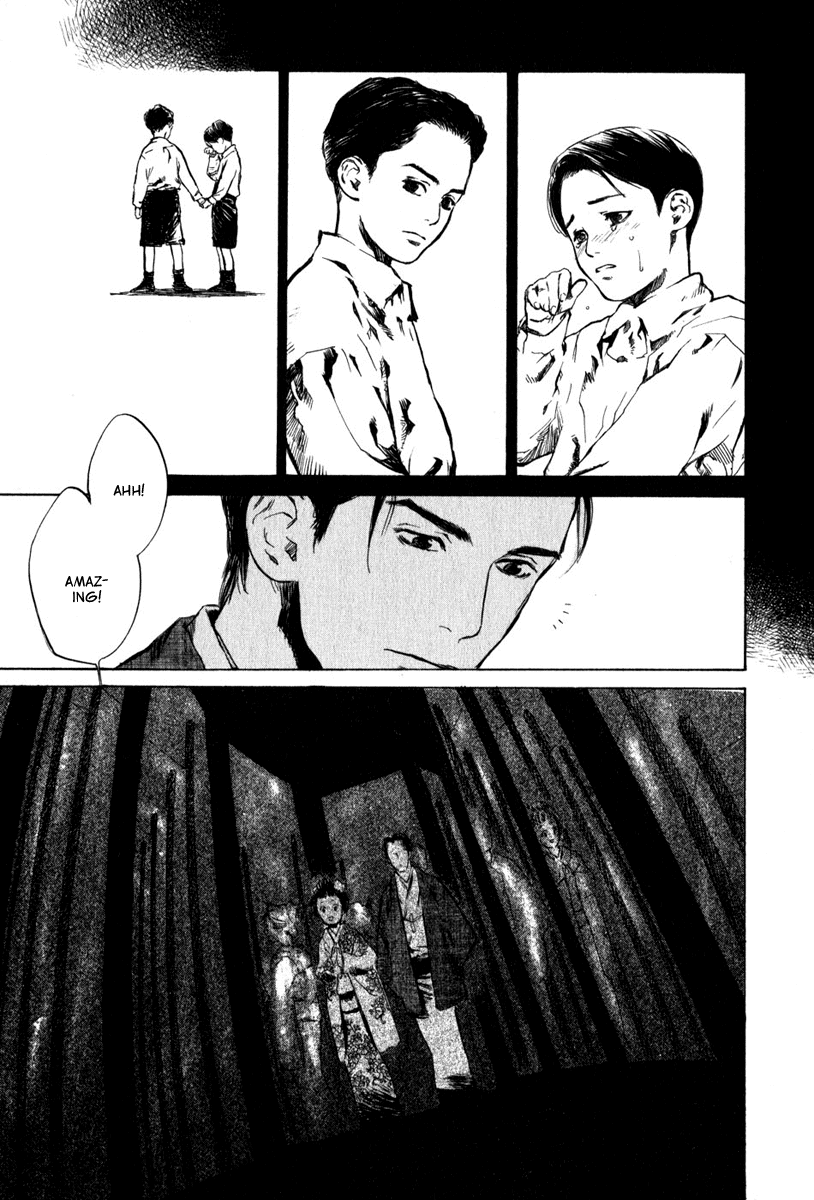 Toukei Ibun Chapter 4.1 page 11 - Chapter 4.1: Third Act:Midnight Garden, the Fish are Going Round. (Part 1)