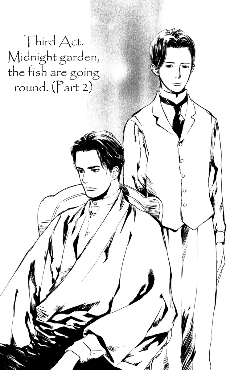 Toukei Ibun Chapter 4.2 page 1 - Chapter 4.2: Third Act:Midnight Garden, the Fish are Going Round. (Part 2)