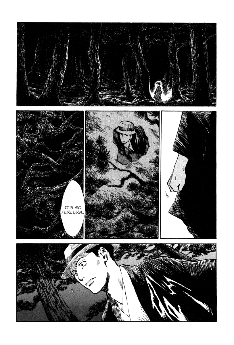 Toukei Ibun Chapter 4.8 page 11 - Chapter 4.8: Third Act:Midnight Garden, the Fish are Going Round. (Part 8)