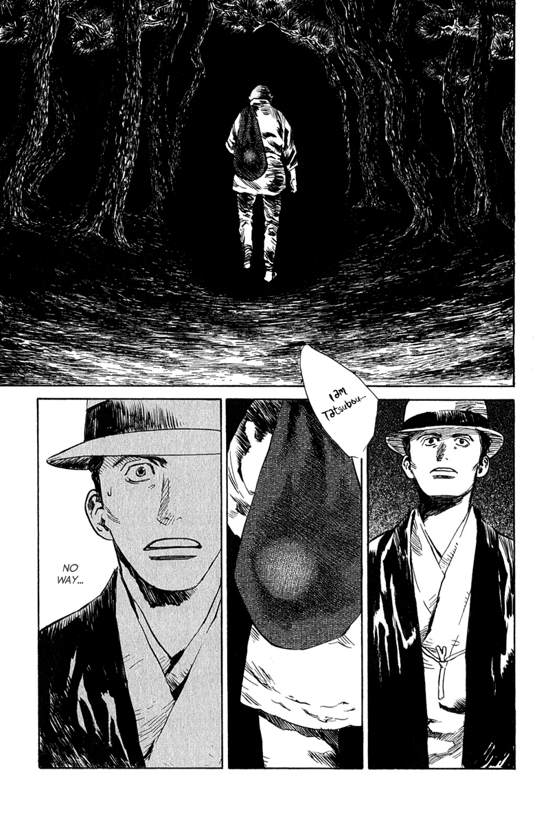 Toukei Ibun Chapter 4.8 page 13 - Chapter 4.8: Third Act:Midnight Garden, the Fish are Going Round. (Part 8)