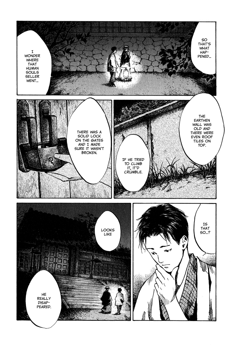 Toukei Ibun Chapter 4.9 page 10 - Chapter 4.9: Third Act:Midnight Garden, the Fish are Going Round. (Part 9)